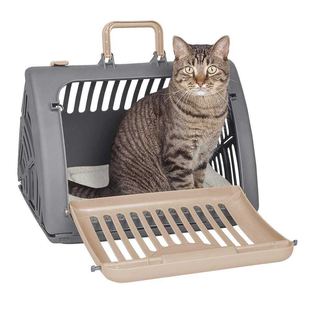 Sportpet Designs Foldable Travel Cat Carrier