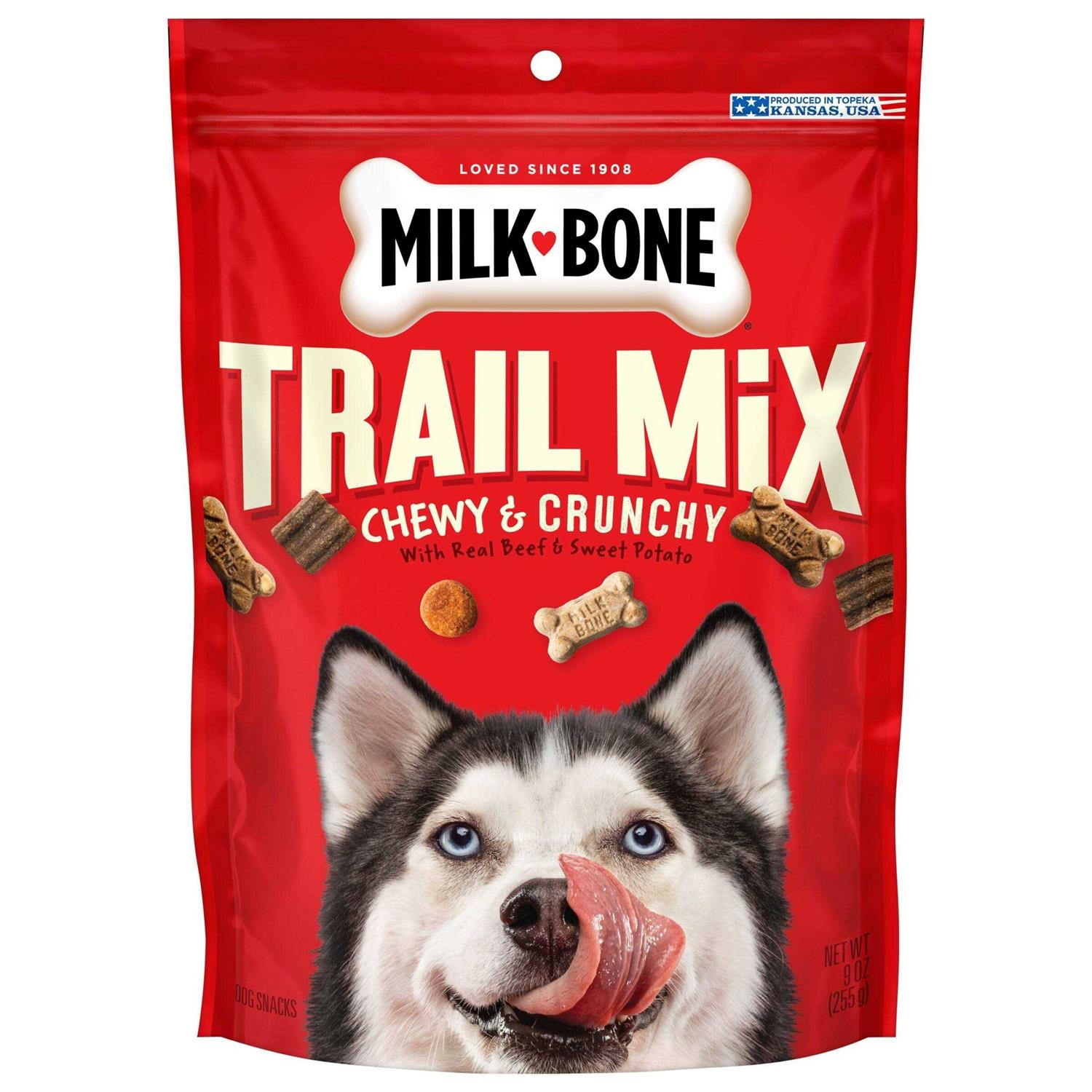 Milk Bone Trail Mix Dog Treats
