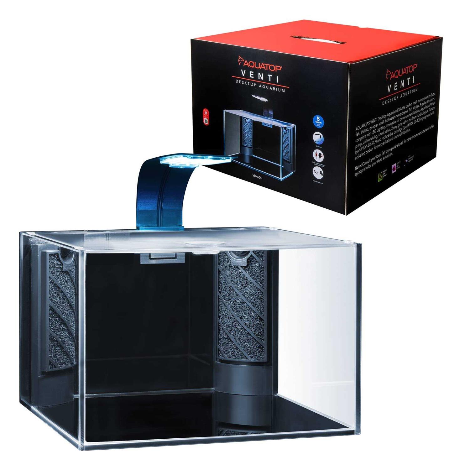 Aquatop Venti Desktop Aquarium Kit