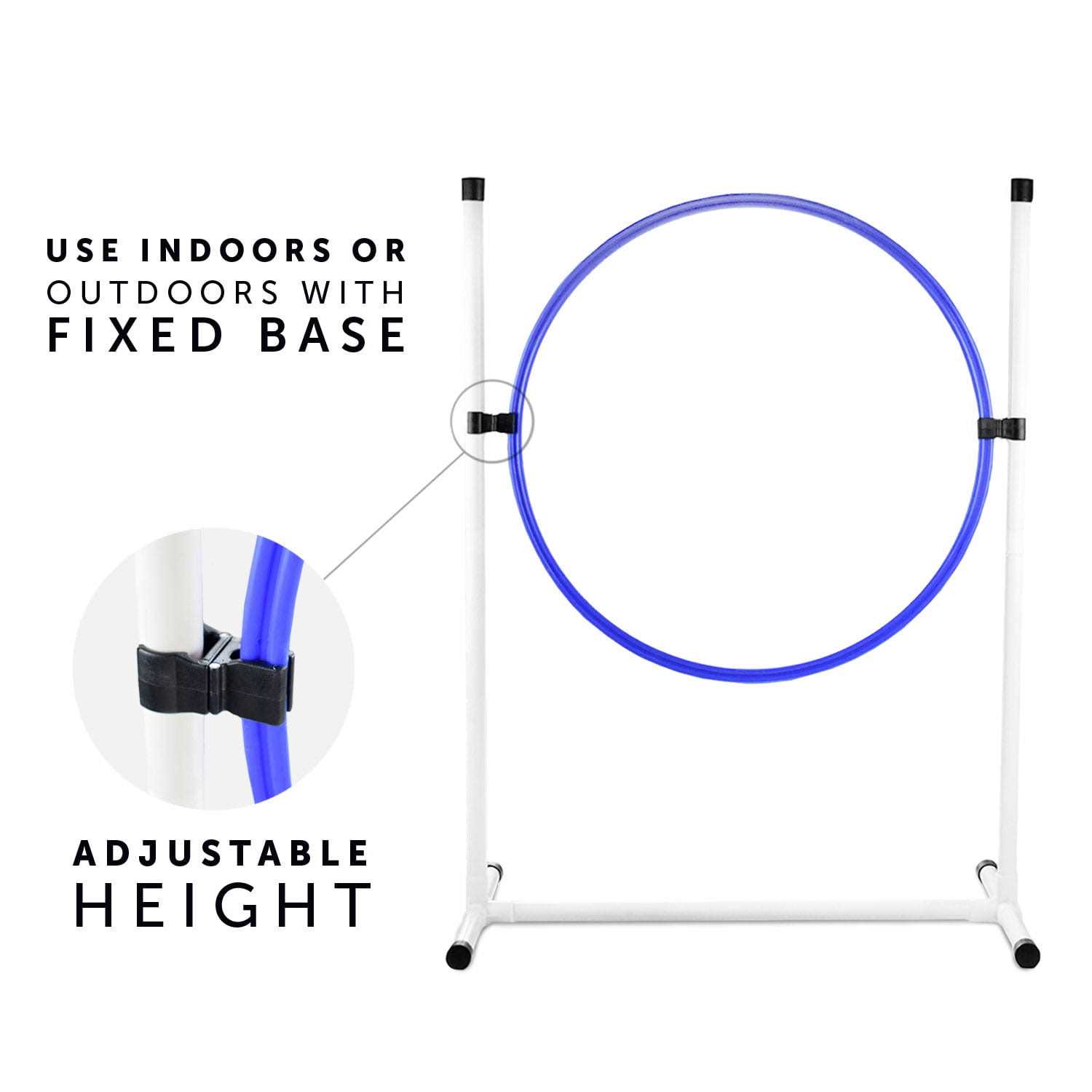 Better Sporting Dogs 7 Piece Deluxe Dog Agility Equipment Set 0219B