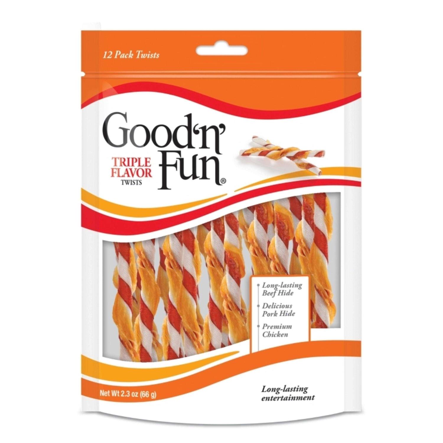 Good’n’Fun Triple Flavor Twists