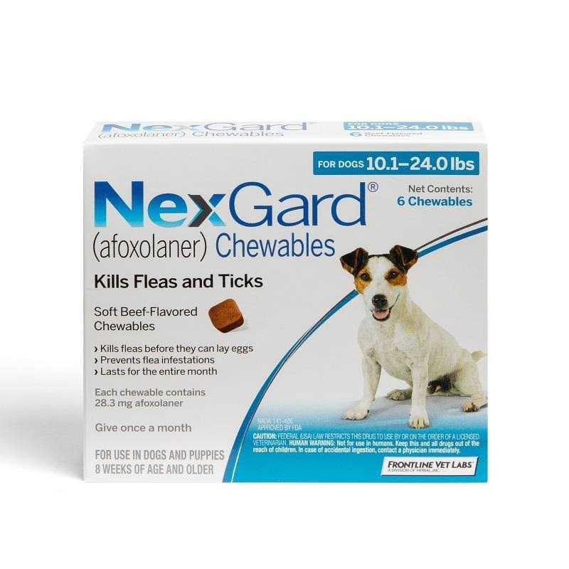 Nexgard Chewables