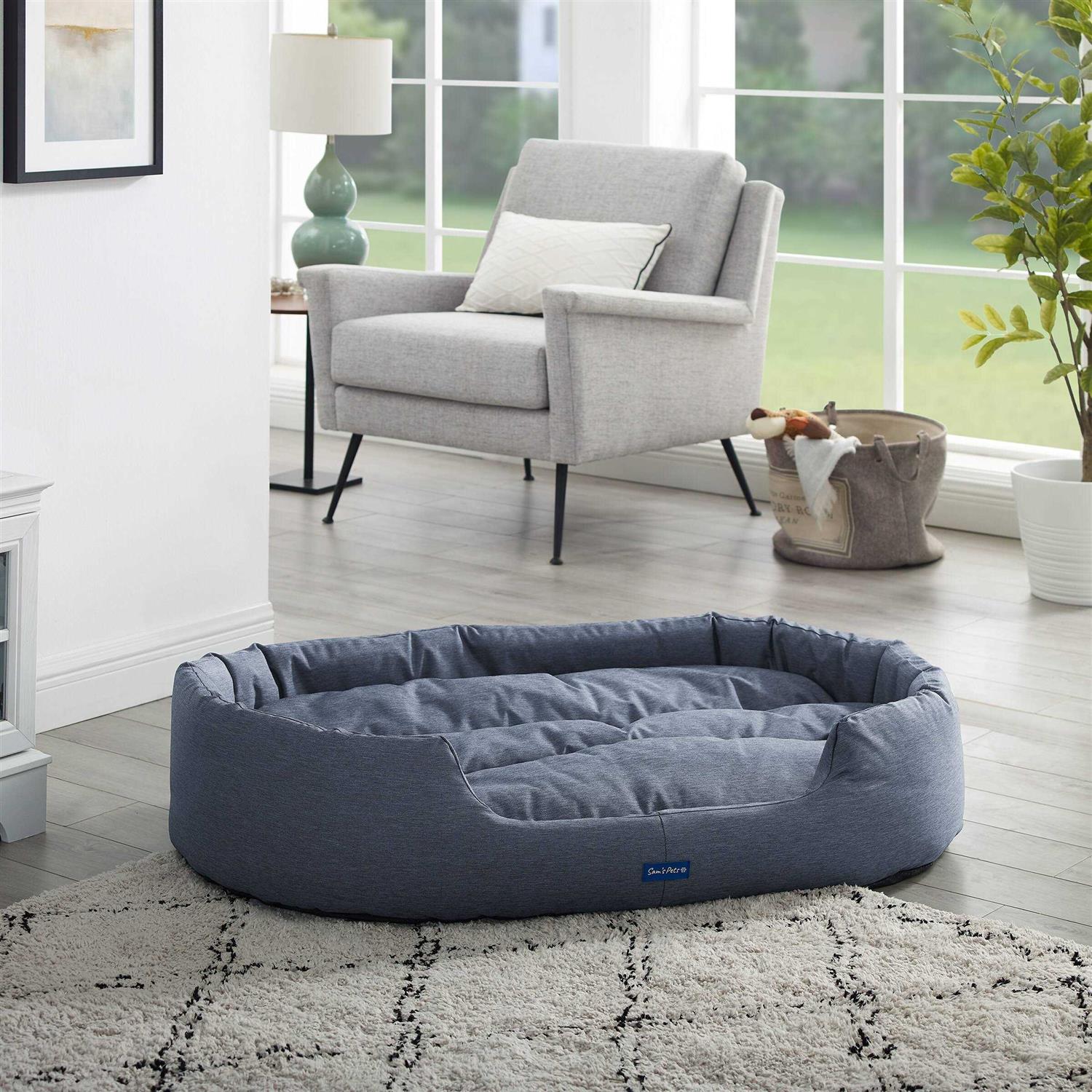 Sam’s Pets Missy Round Dog Bed