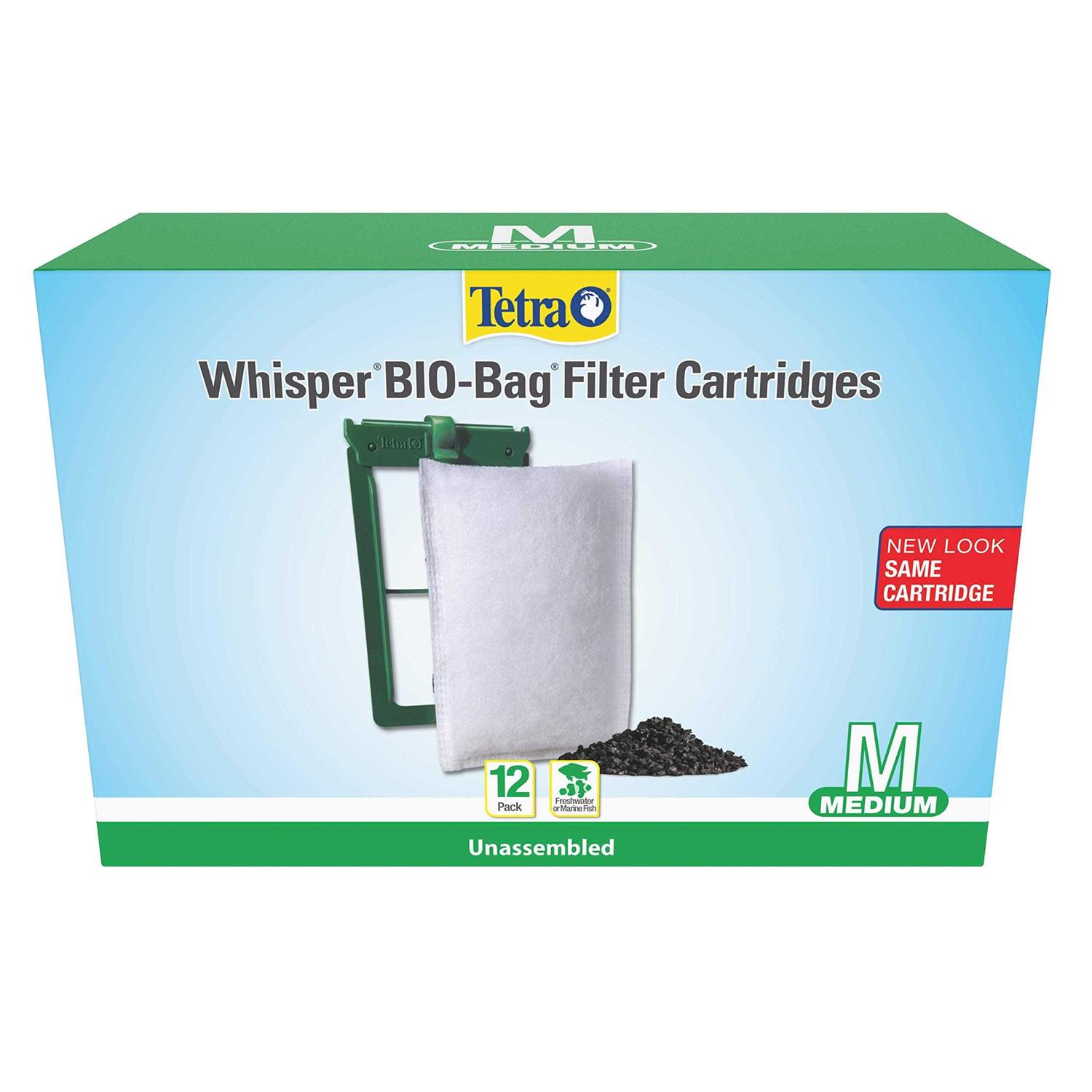 Tetra Filter Cartridges Whisper Bio-Bag