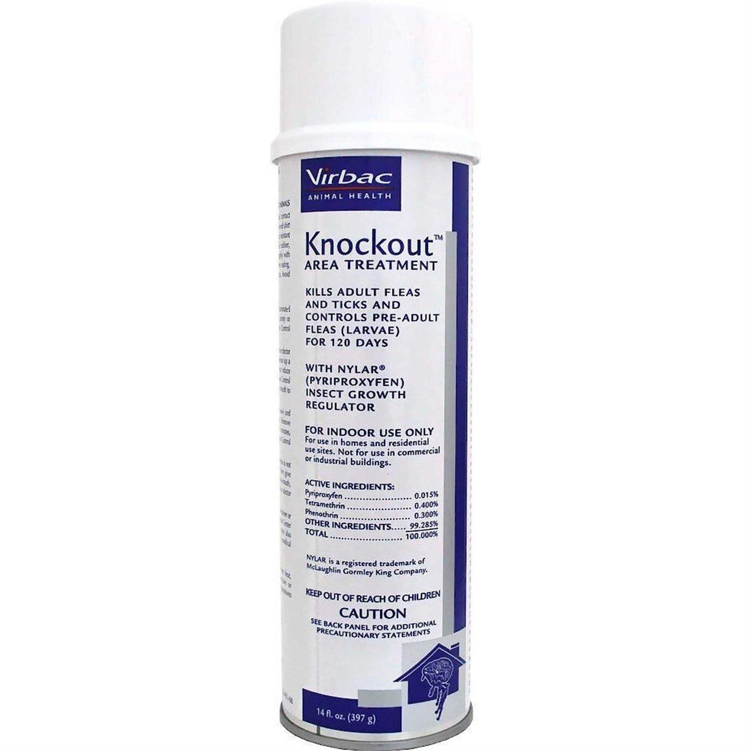Virbac Knockout Area Treatment Spray