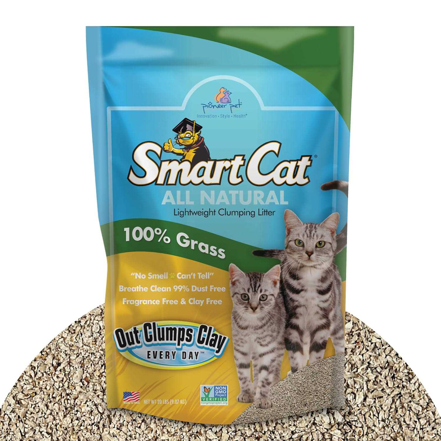 SmartCat All Natural Clumping Litter