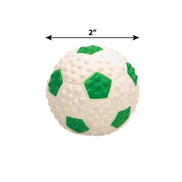Lil Pals Latex Mini Soccer Ball for Dogs