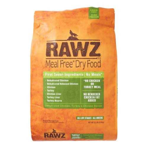 Rawz Meal Free Chicken & Turkey Dry Dog Food