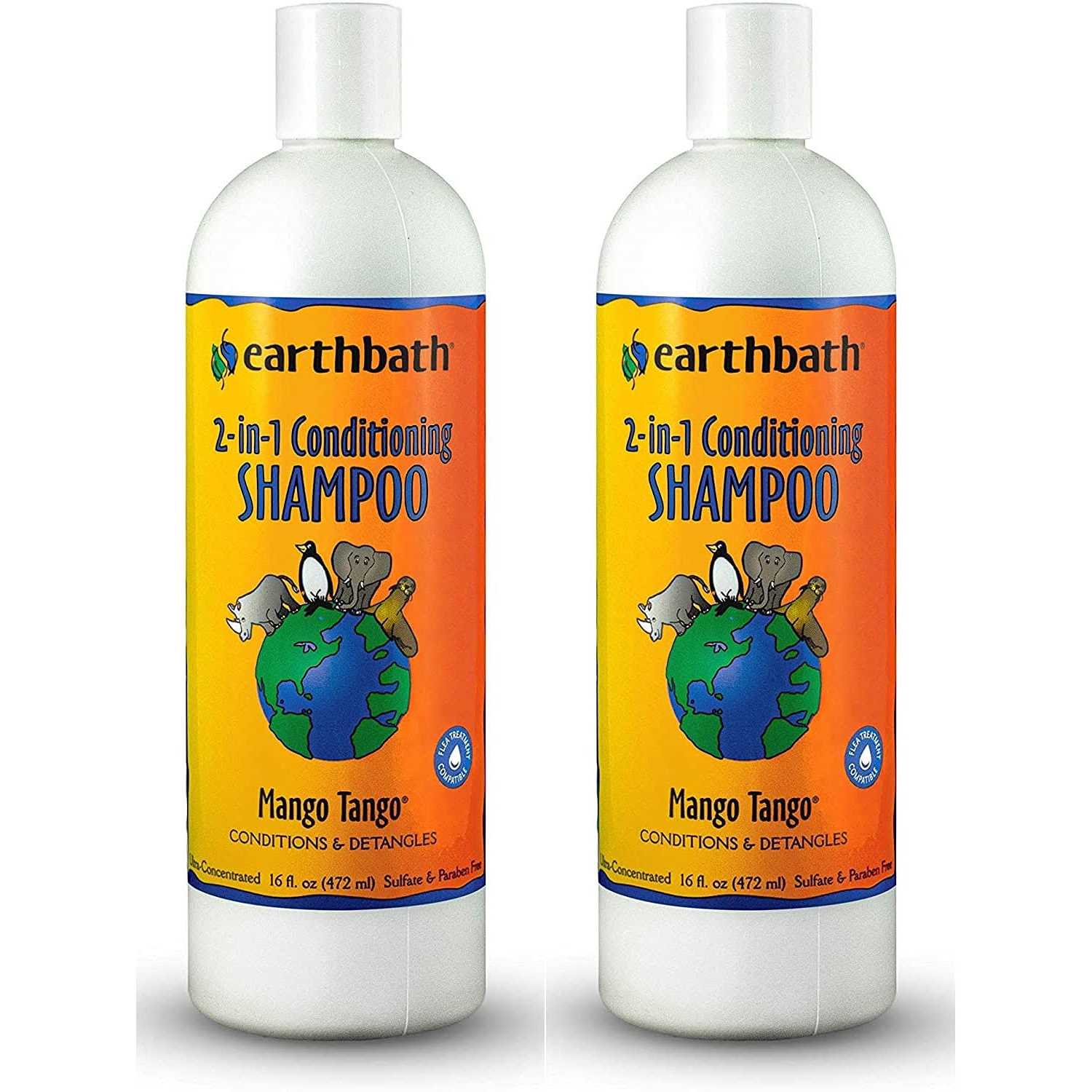 Earthbath Mango Tango 2-in-1 Conditioning Shampoo