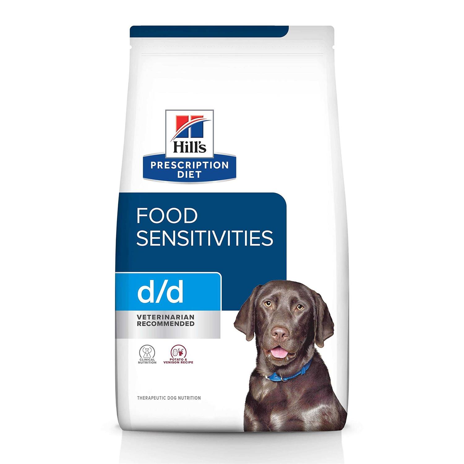 Hill’s Prescription Diet d/d Food Sensitivities Potato & Venison Dry Dog Food
