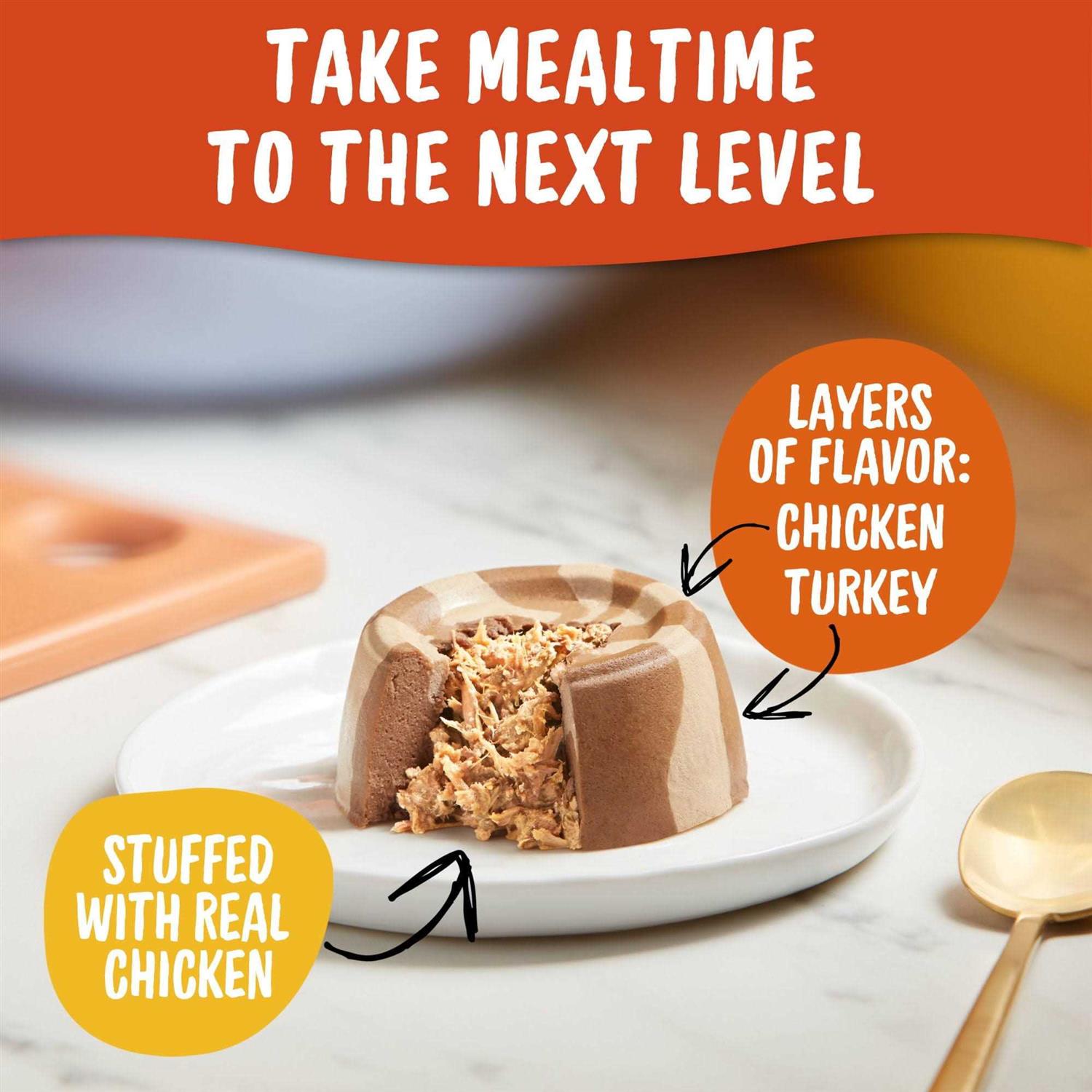 Meow Mix Tasty Layers Cat Food