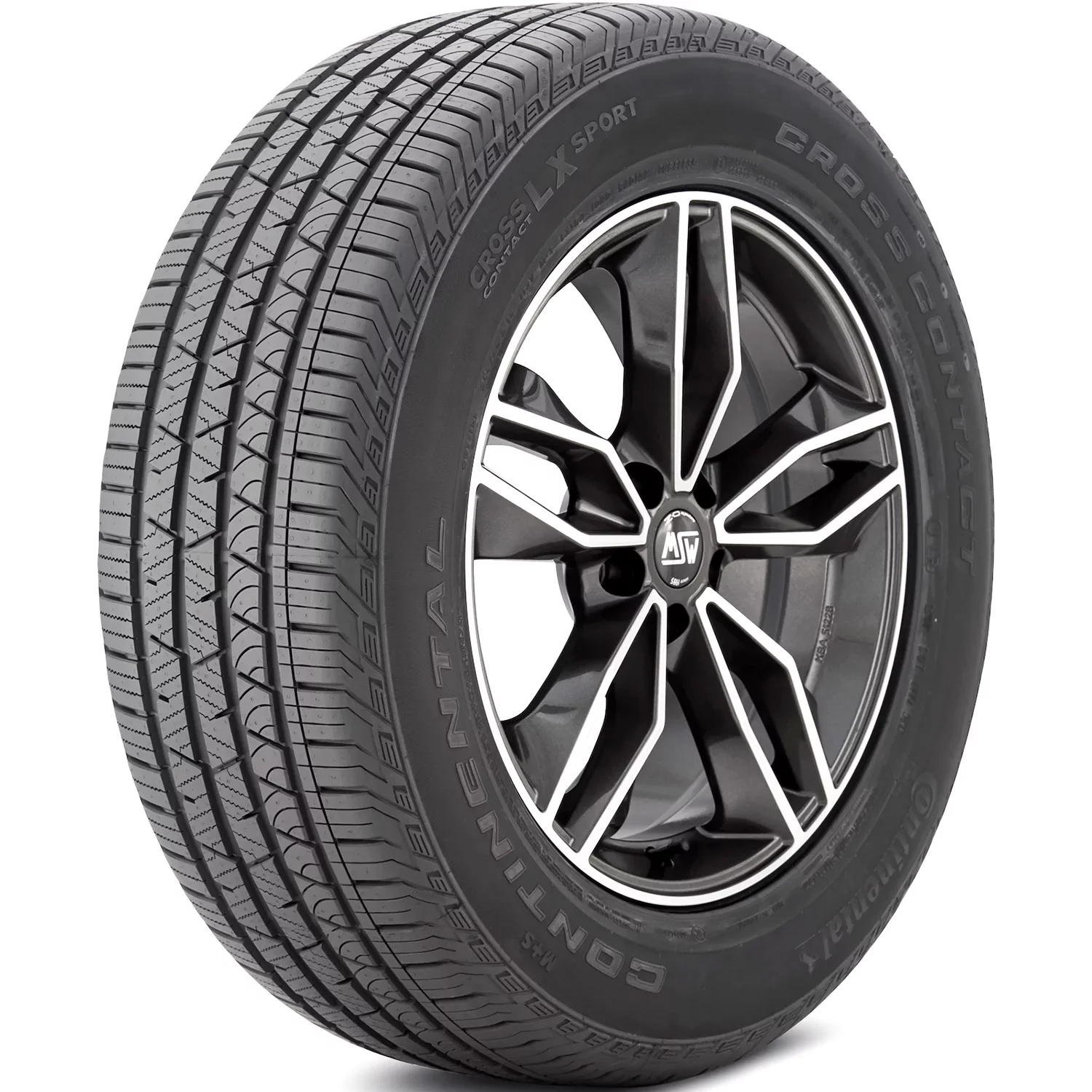 Continental CrossContact LX Sport 255/45R20 101H BSW All Season Tire