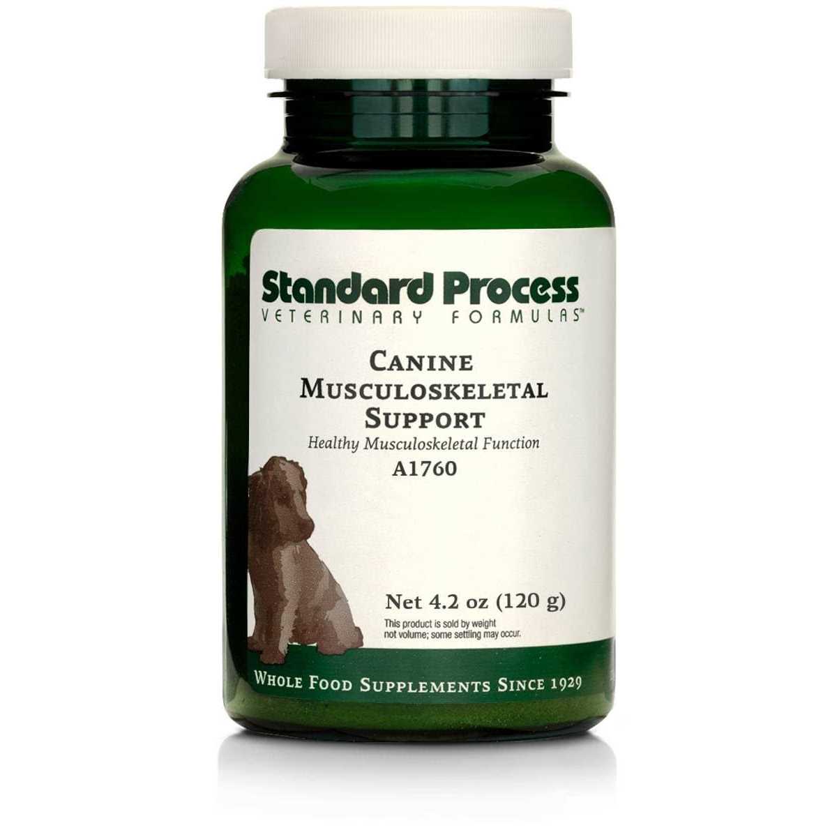 Canine Musculoskeletal Support Standard Process