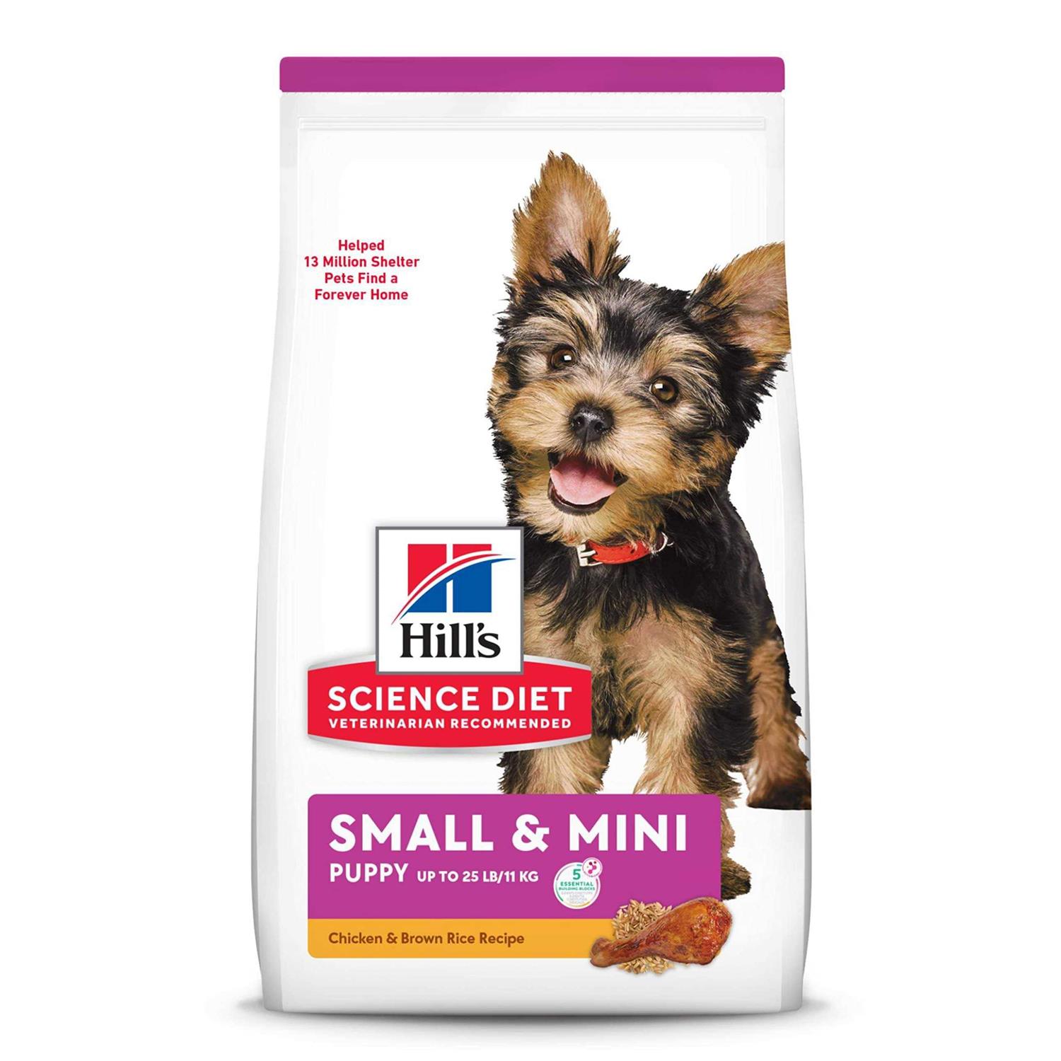 Hill’s Science Diet Puppy Small Dry Dog Food