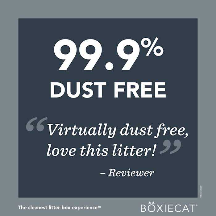 BoxiePro Deep Clean Probiotic Clumping Clay Cat Litter