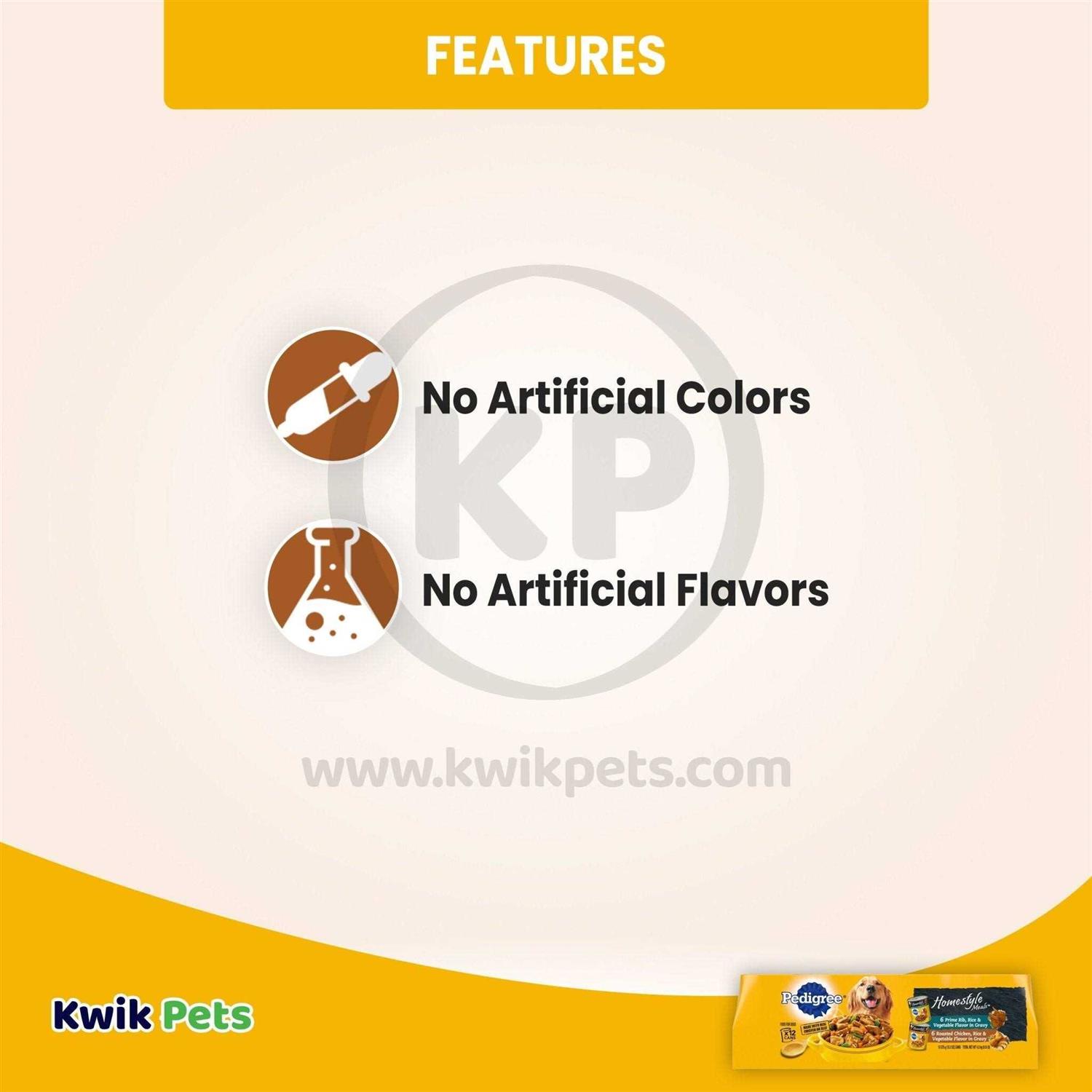 Pedigree Choice Cuts Gravy Wet Dog Food Variety Pack