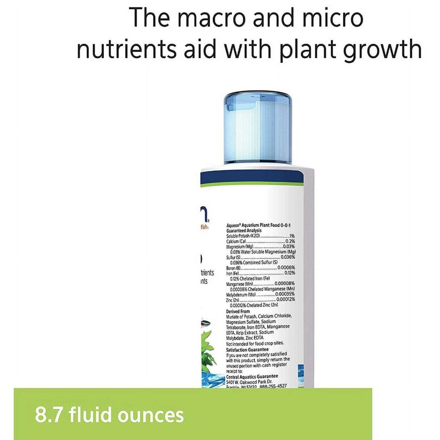 Aqueon Aquarium Food Plant