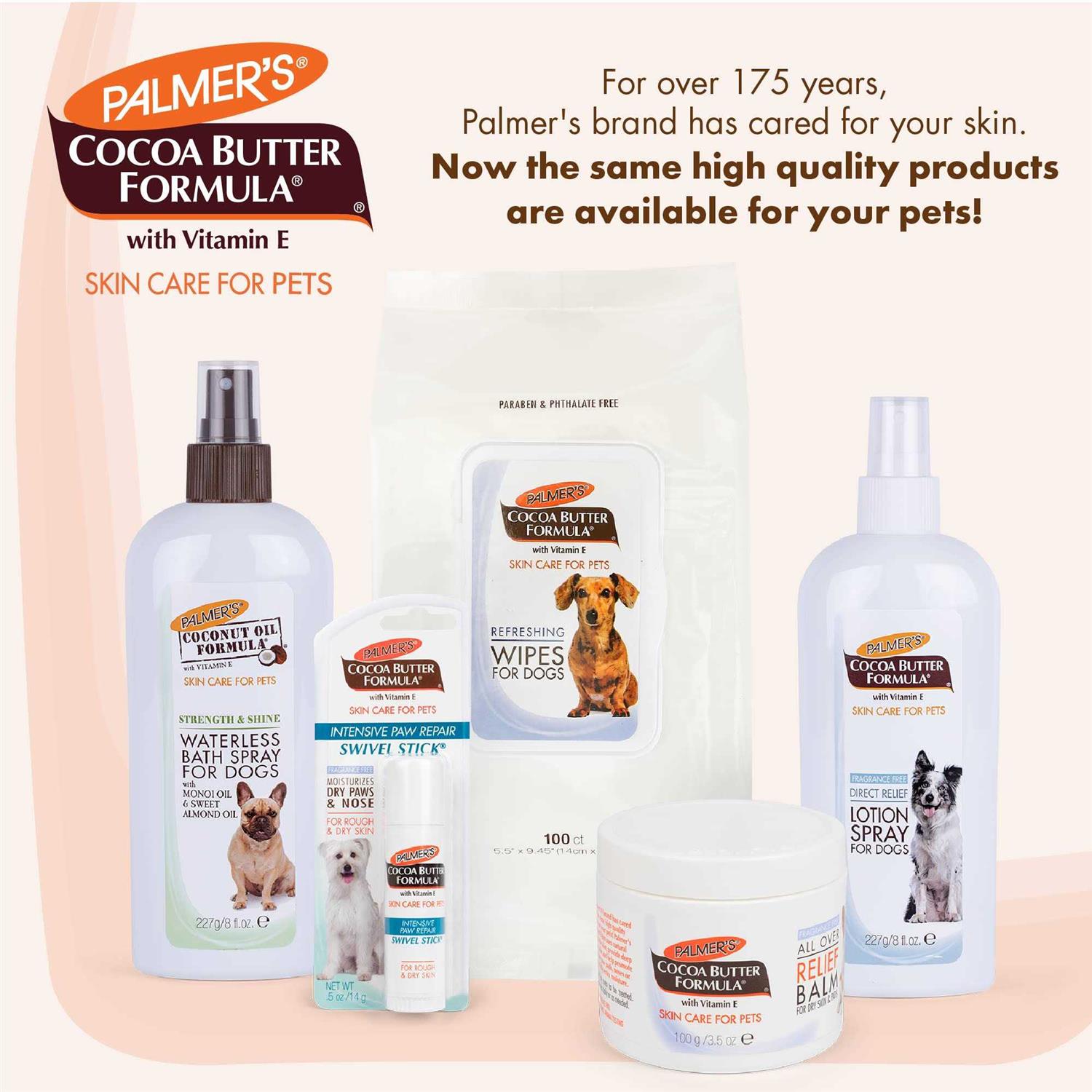 Palmer’s for Pets Intensive Paw Repair Swivel Stick with Cocoa Butter