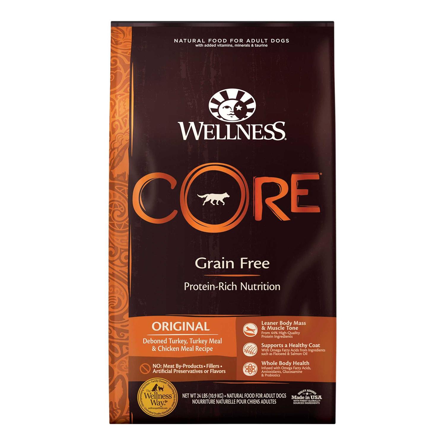 Wellness Core Grain-Free Dry Dog Food