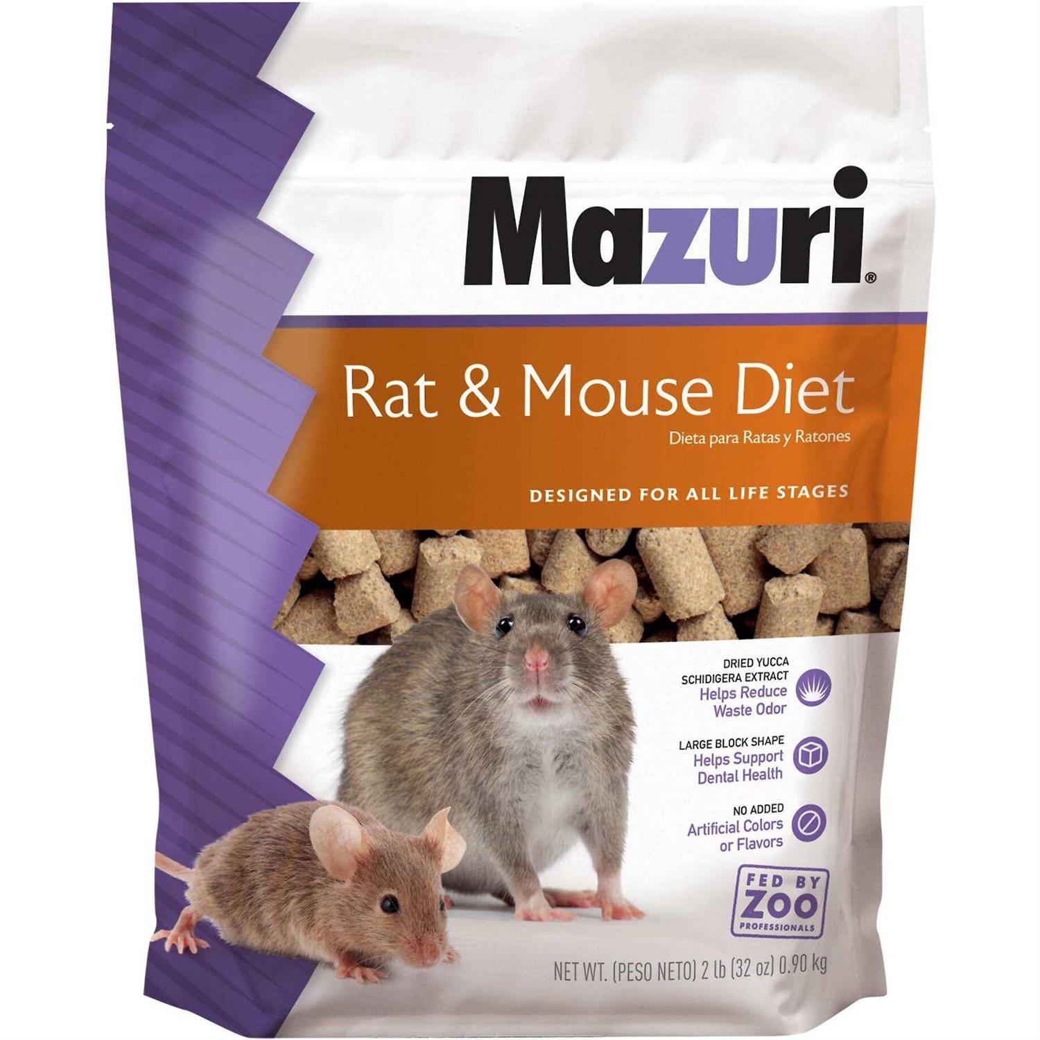 Mazuri Rat & Mouse Diet