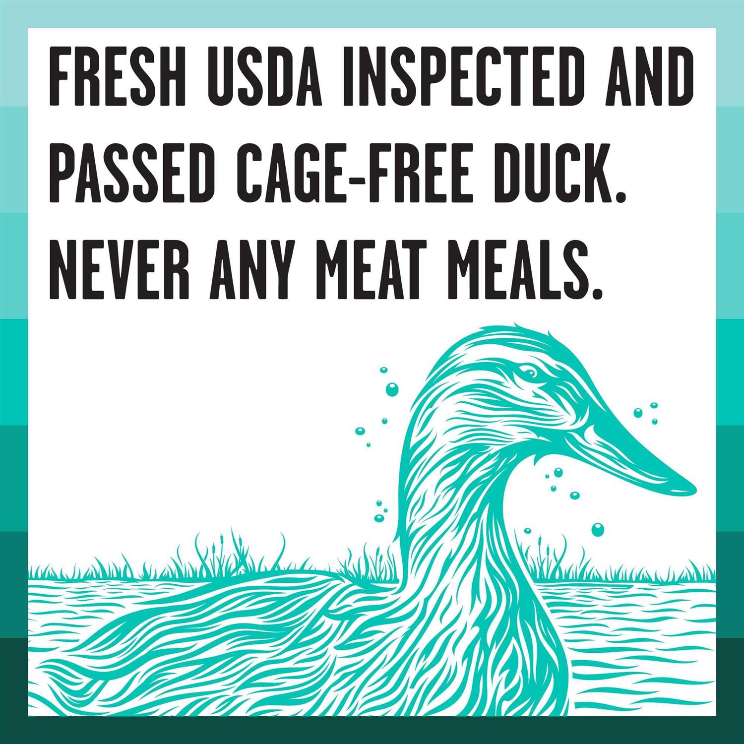 BIXBI Rawbble Duck Recipe Dry Dog Food