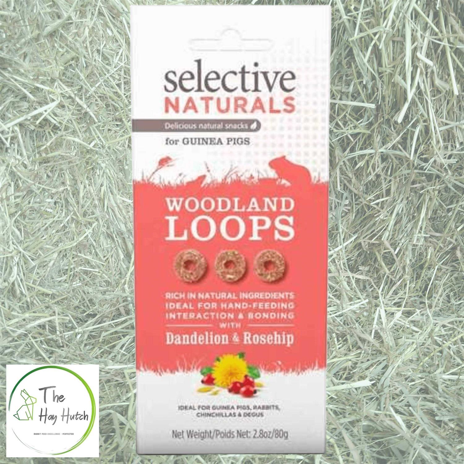 Supreme Selective Naturals Woodland Loops