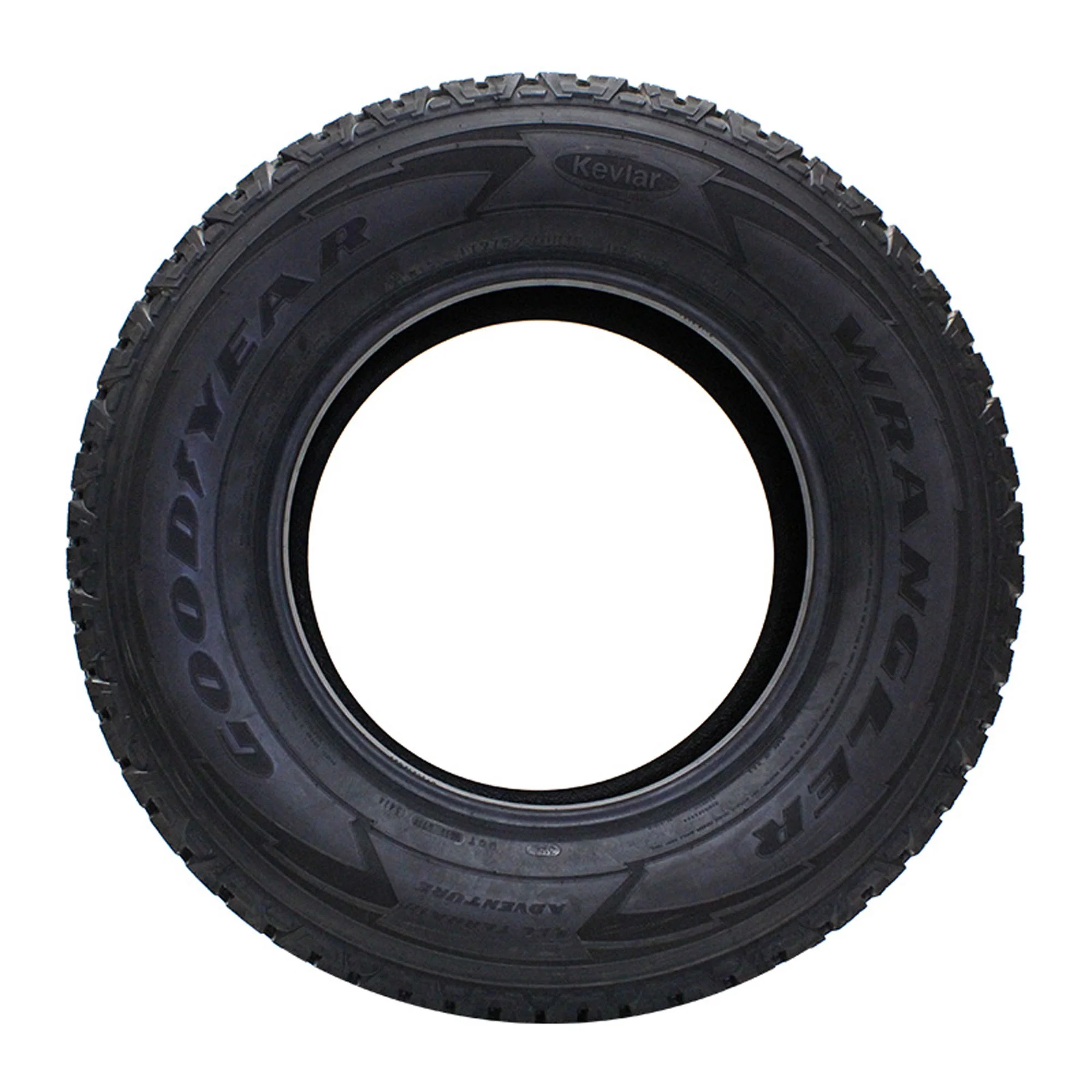 Goodyear Wrangler All-Terrain Adventure with Kevlar All Terrain LT265/60R20 121/118R E Light Truck Tire