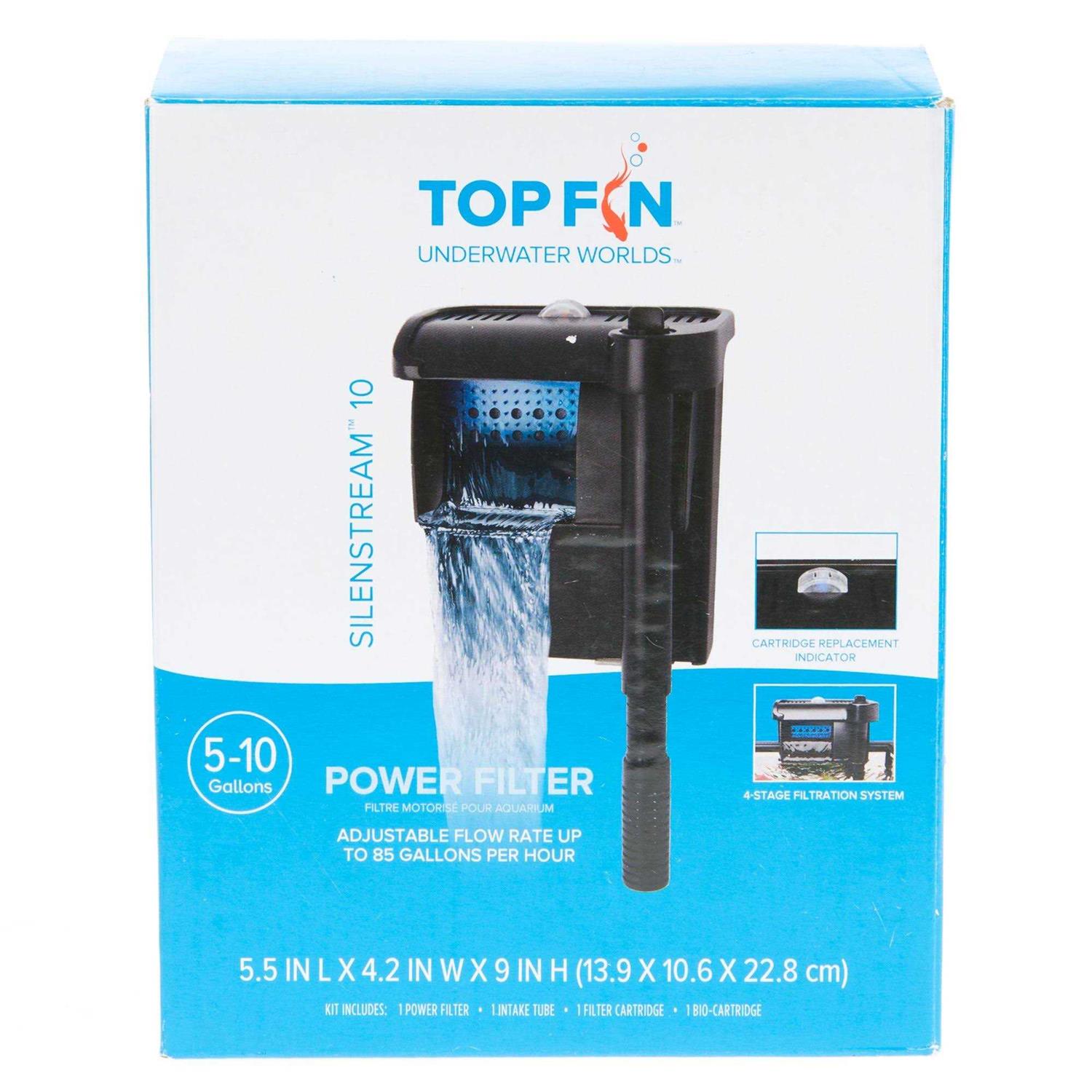 Top Fin Silenstream Power Filter