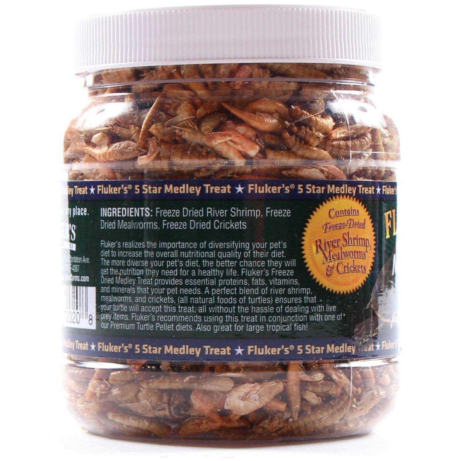 Fluker’s Aquatic Turtle Medley Treat