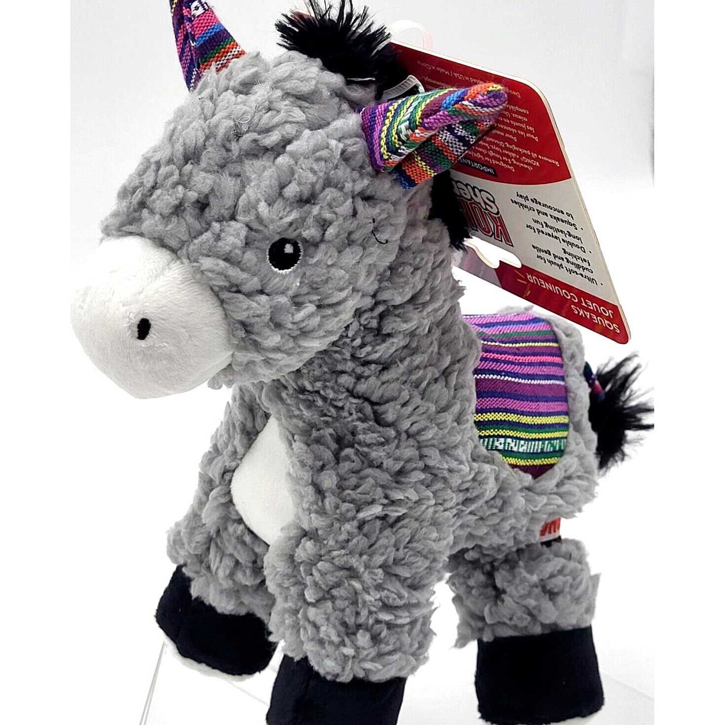 KONG Sherps Donkey Dog Toy