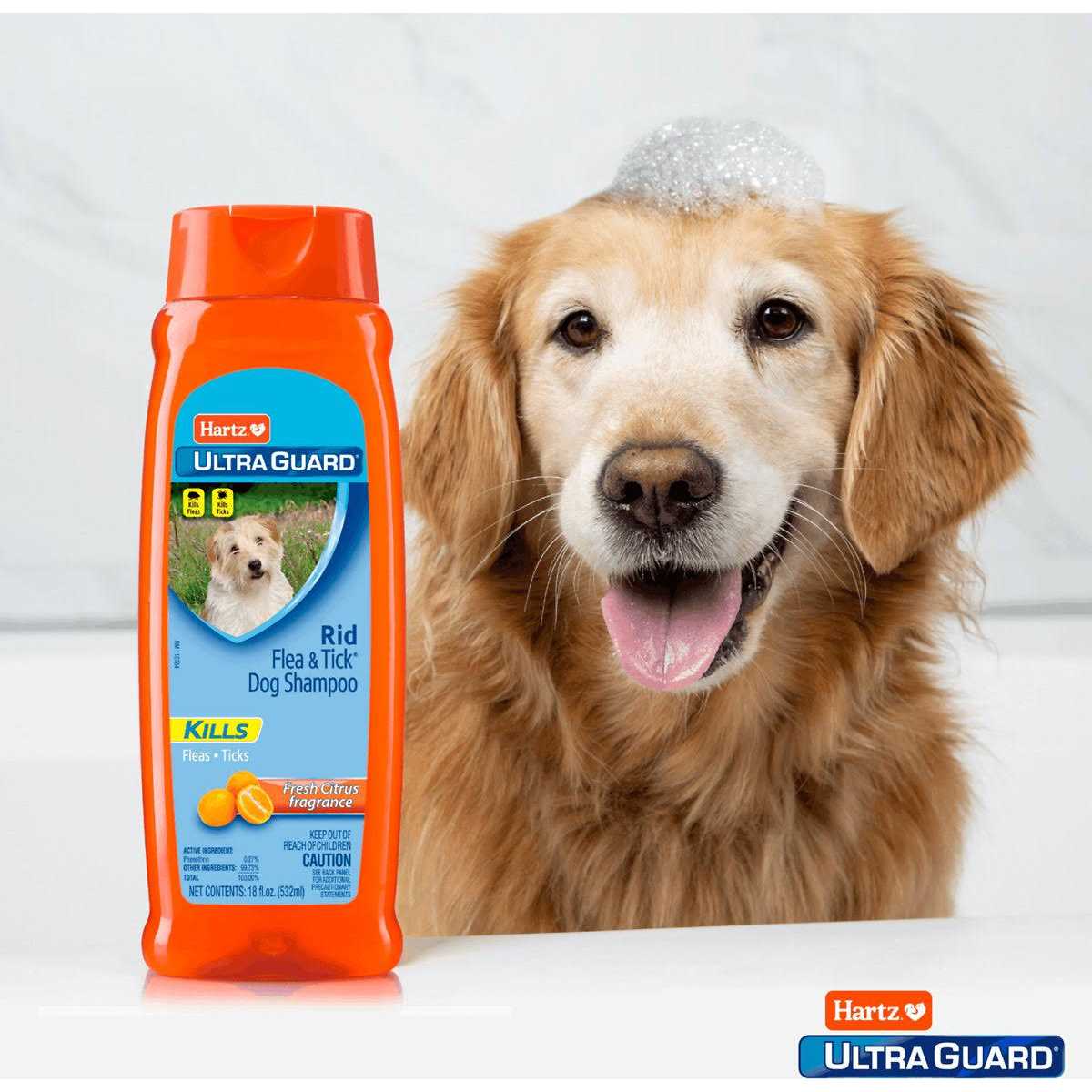 Hartz UltraGuard Citrus Rid Flea & Tick Shampoo