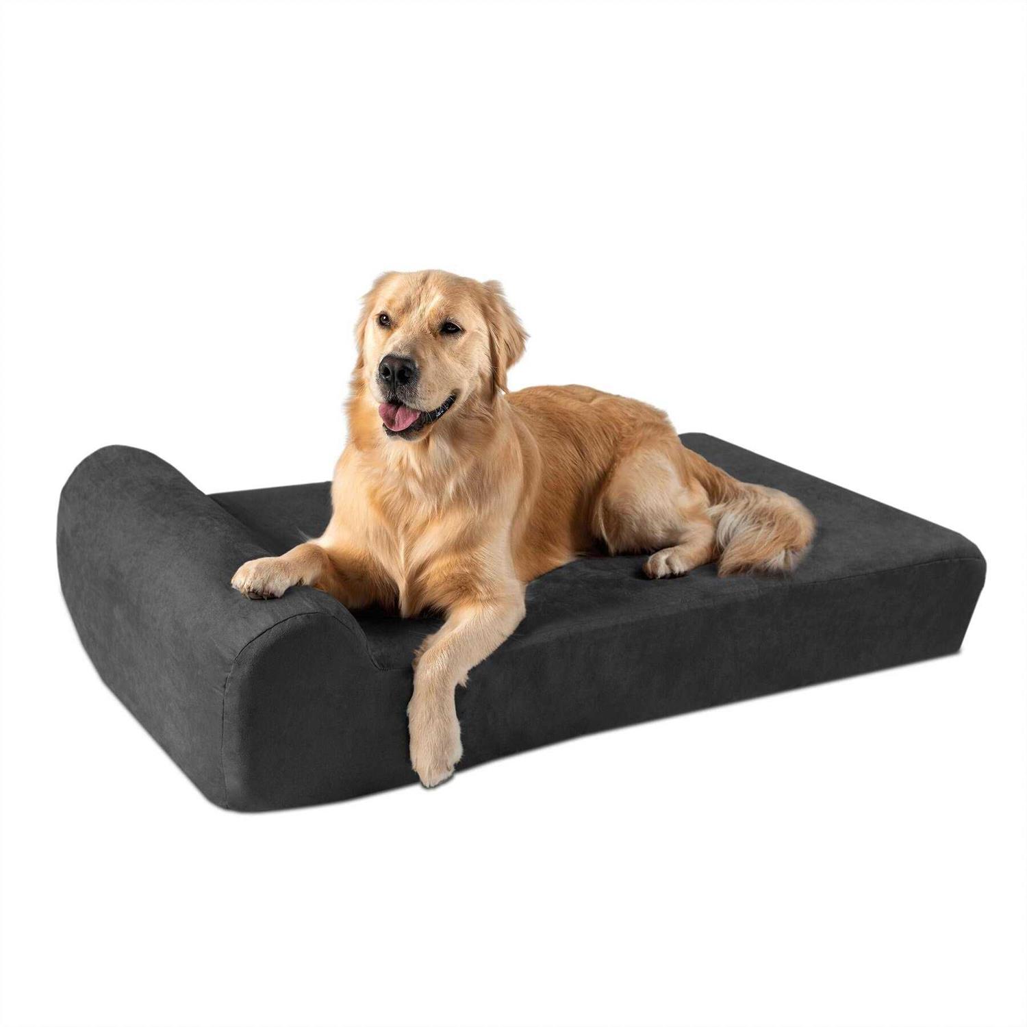 Big Barker Headrest Pillow Top Orthopedic Dog Bed
