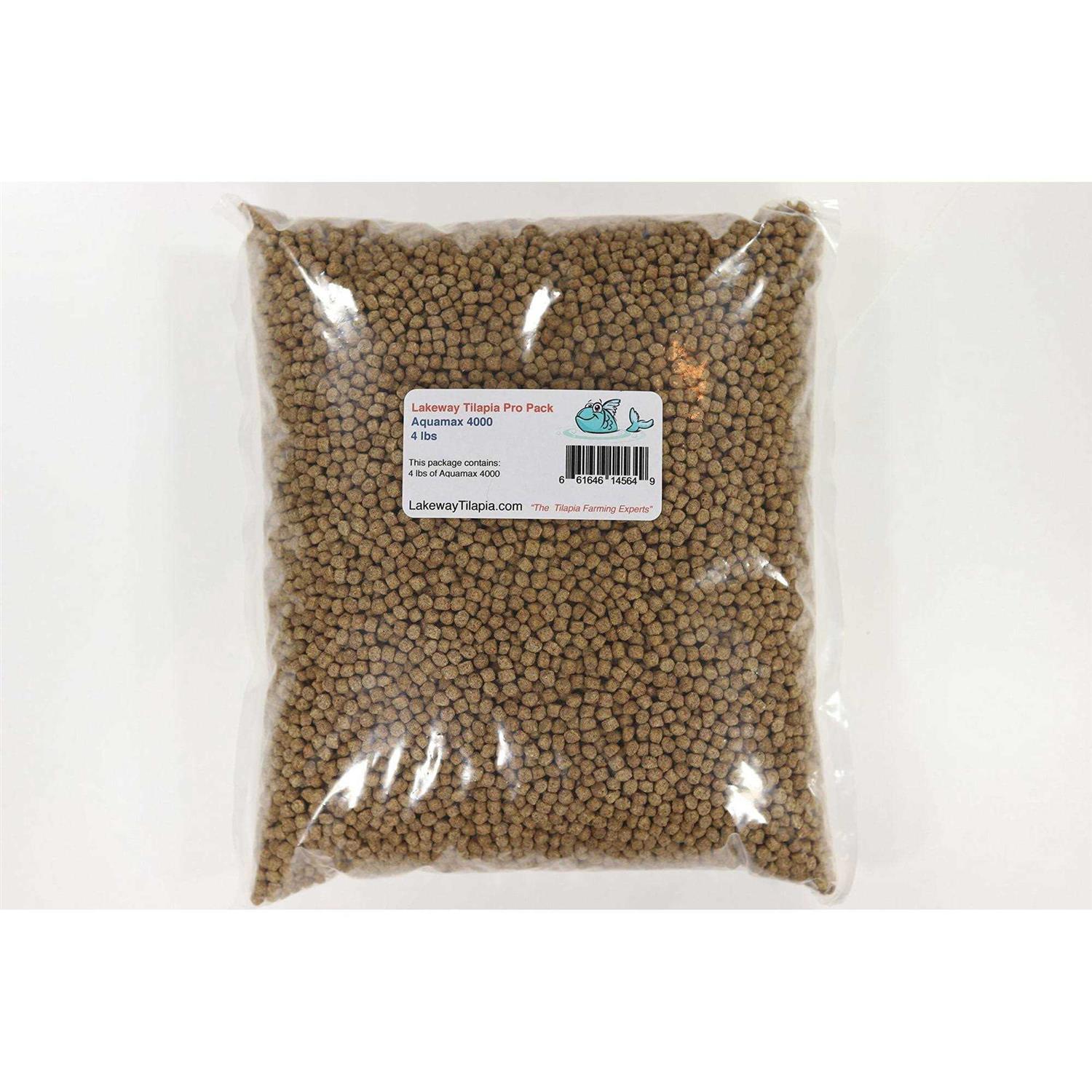 Lakeway Tilapia Pro Pack 4000 Tilapia Food