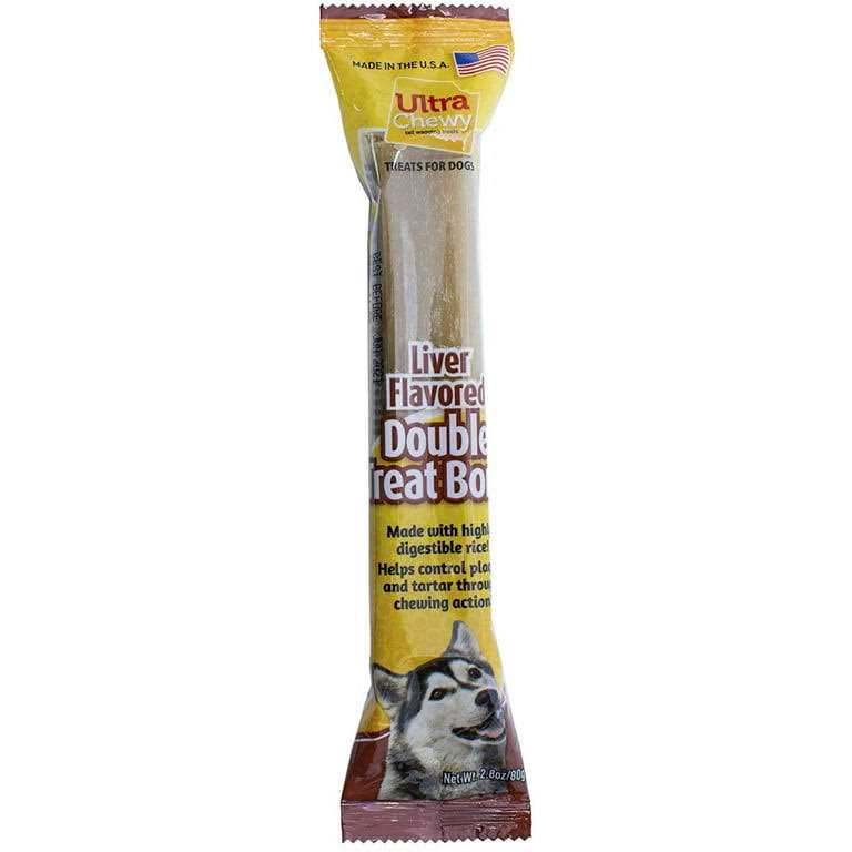 Ultra Chewy Naturals Dog Treats Bone Made in USA Highly Digestible Irresistible Flavors Special Box with Individual Packages