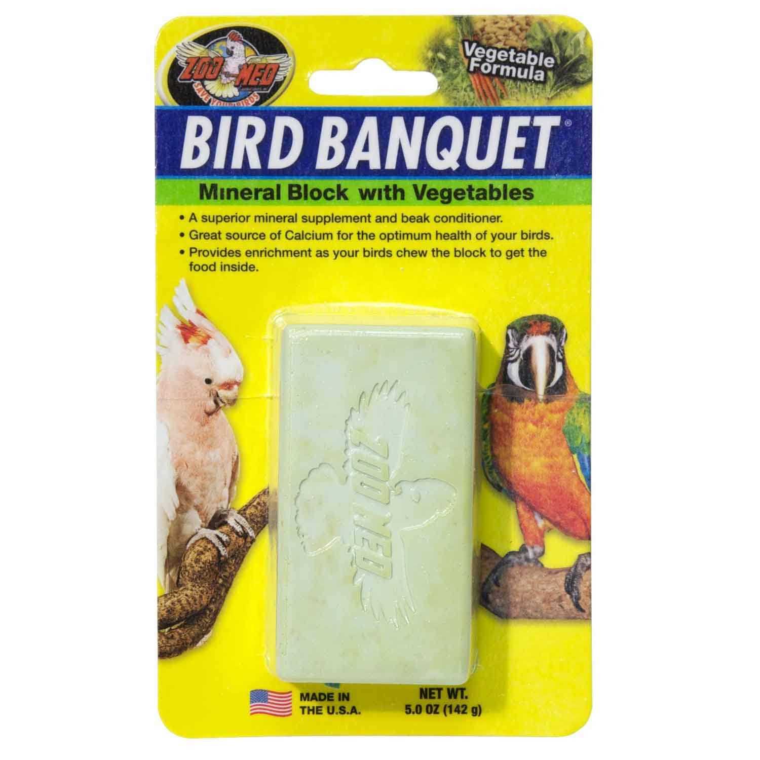 Zoo Med Bird Banquet Mineral Block