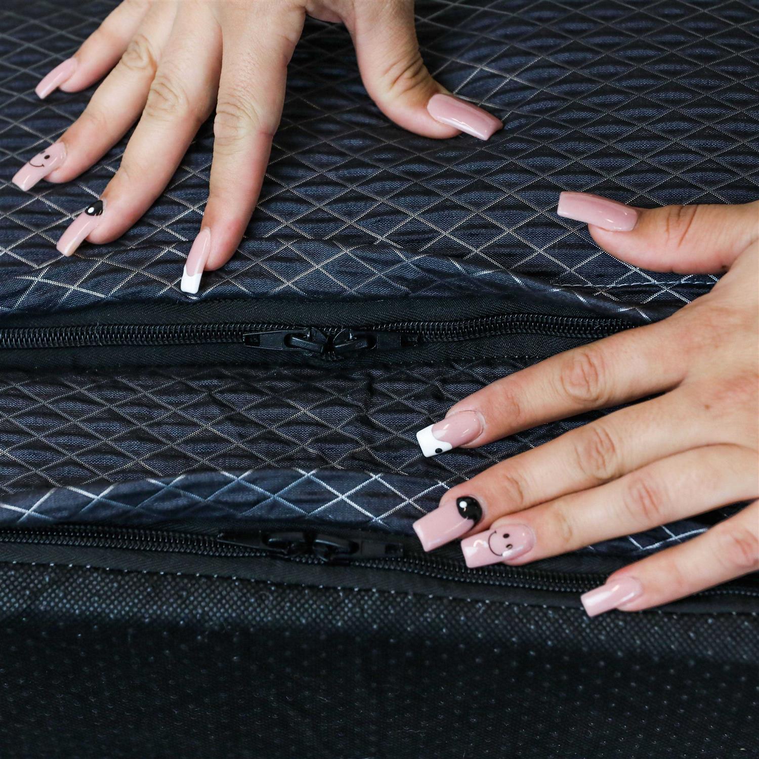 BarksBar Gray Orthopedic Dog Bed