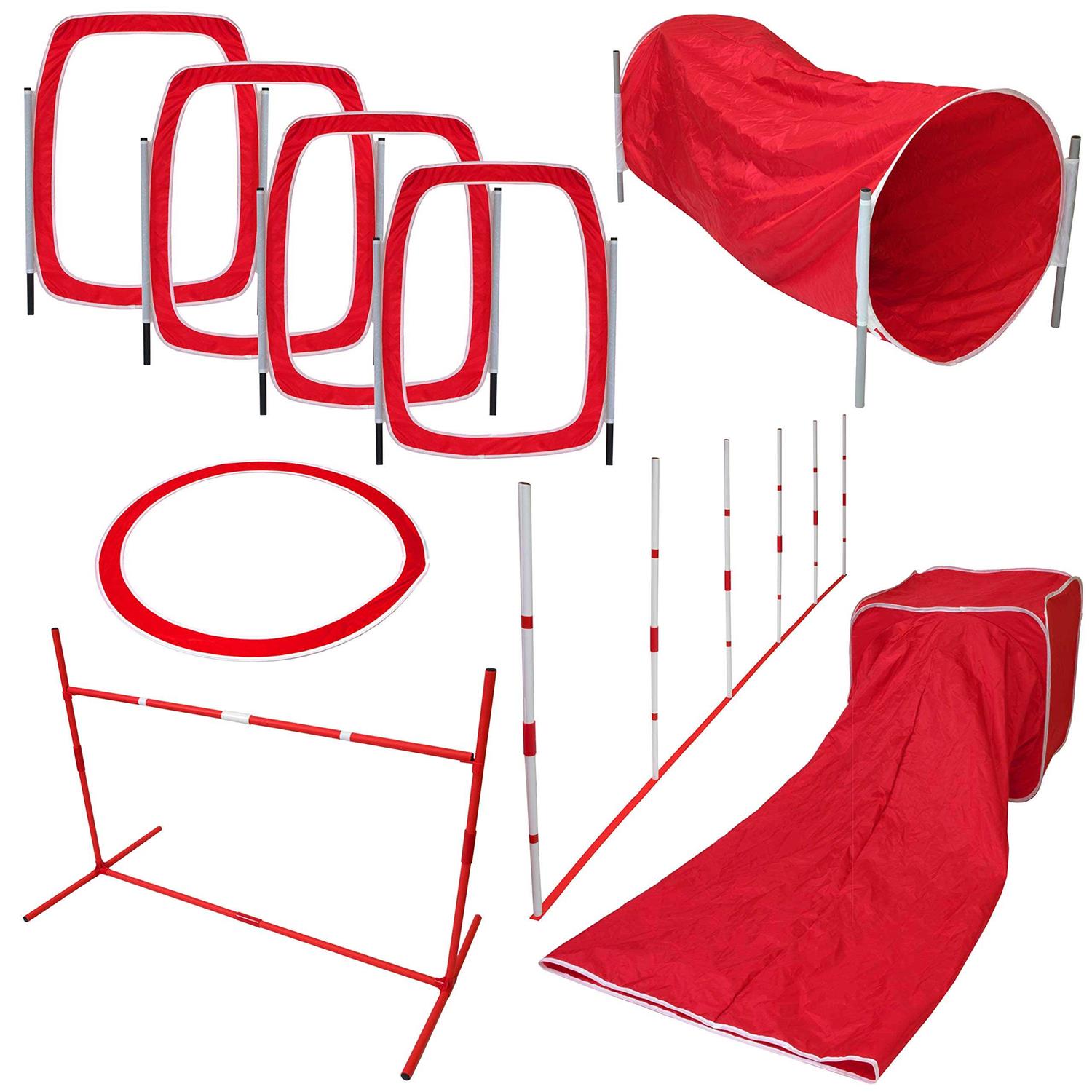 SP Dog 6 Piece Agility Kit