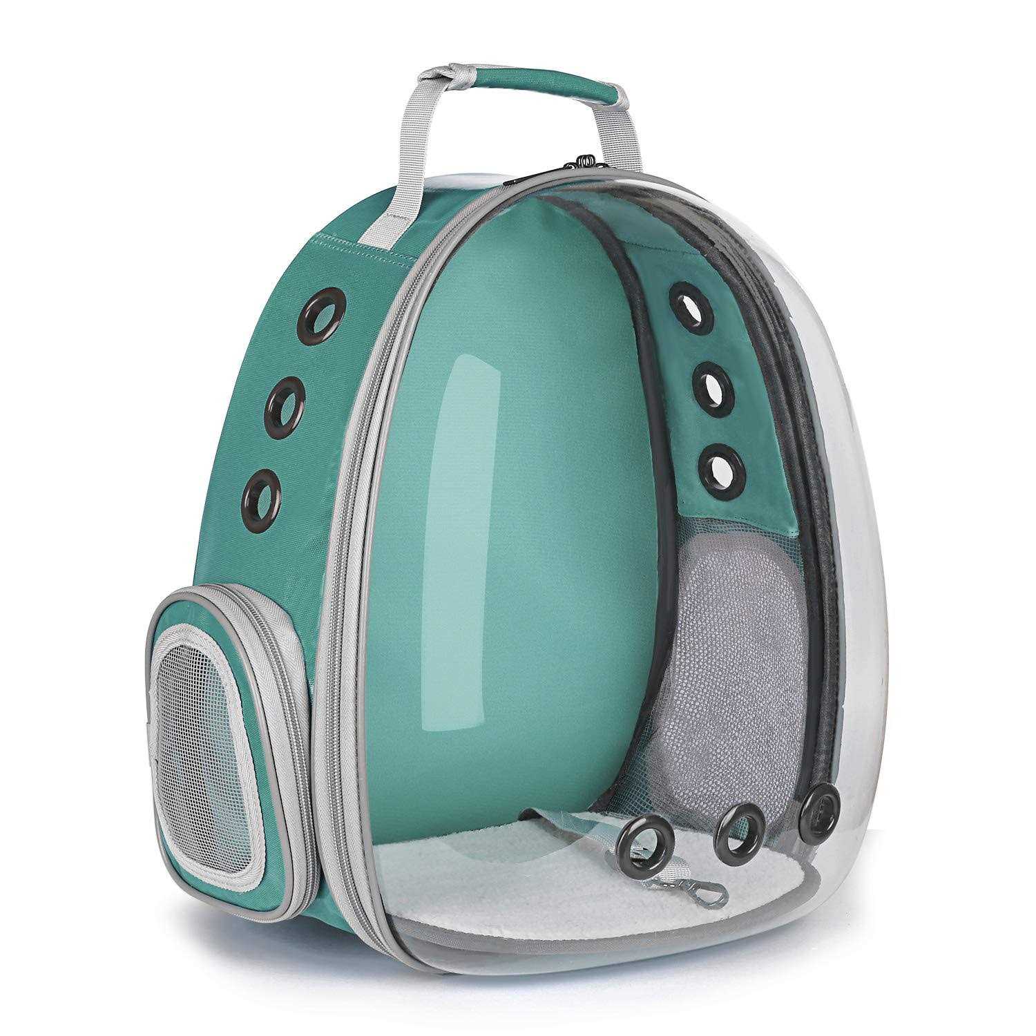 Lollimeow Pet Carrier Backpack, Bubble Backpack Carrier, Cats and Puppies,Airline-Approved