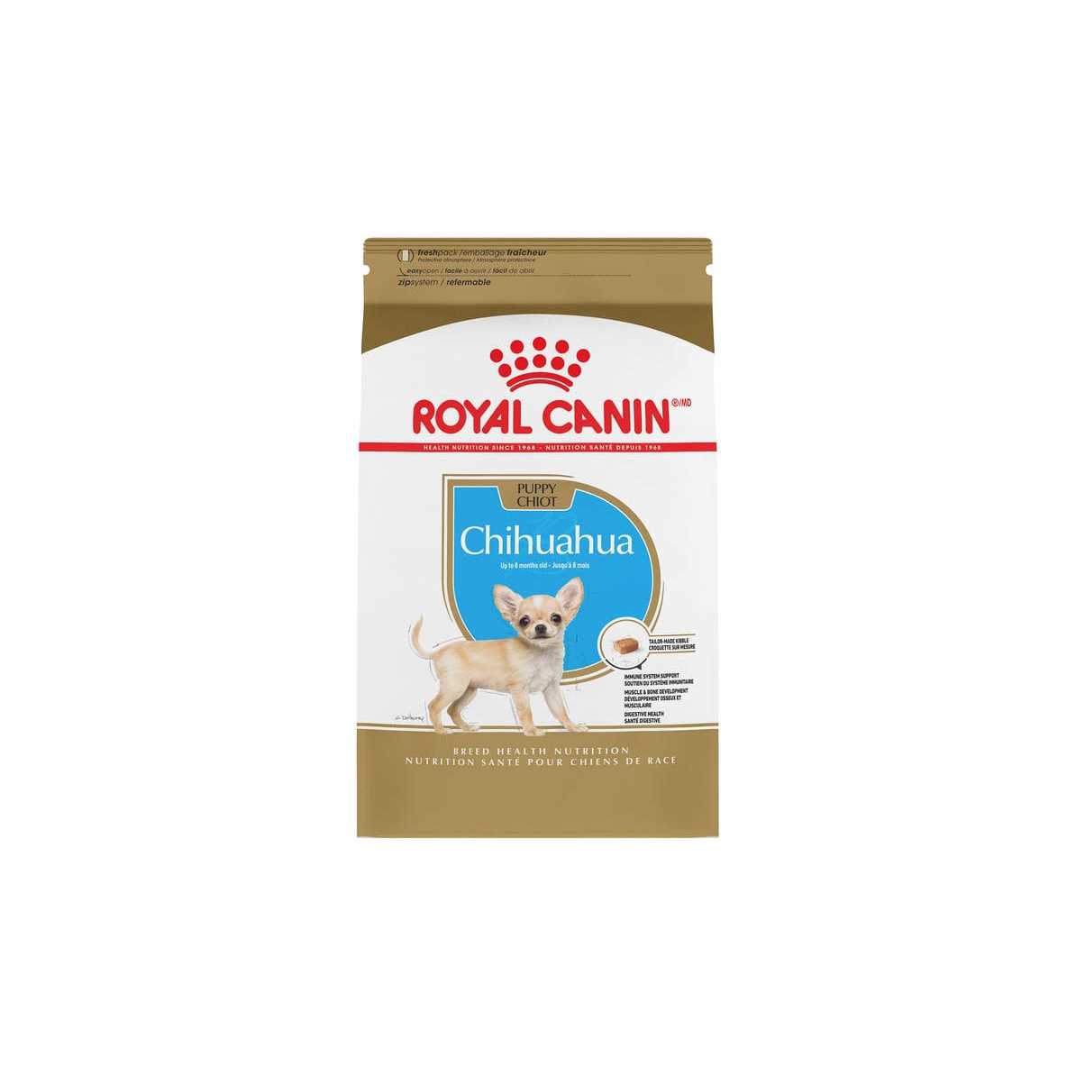 Royal Canin Breed Health Nutrition Chihuahua Puppy Dry Dog Food