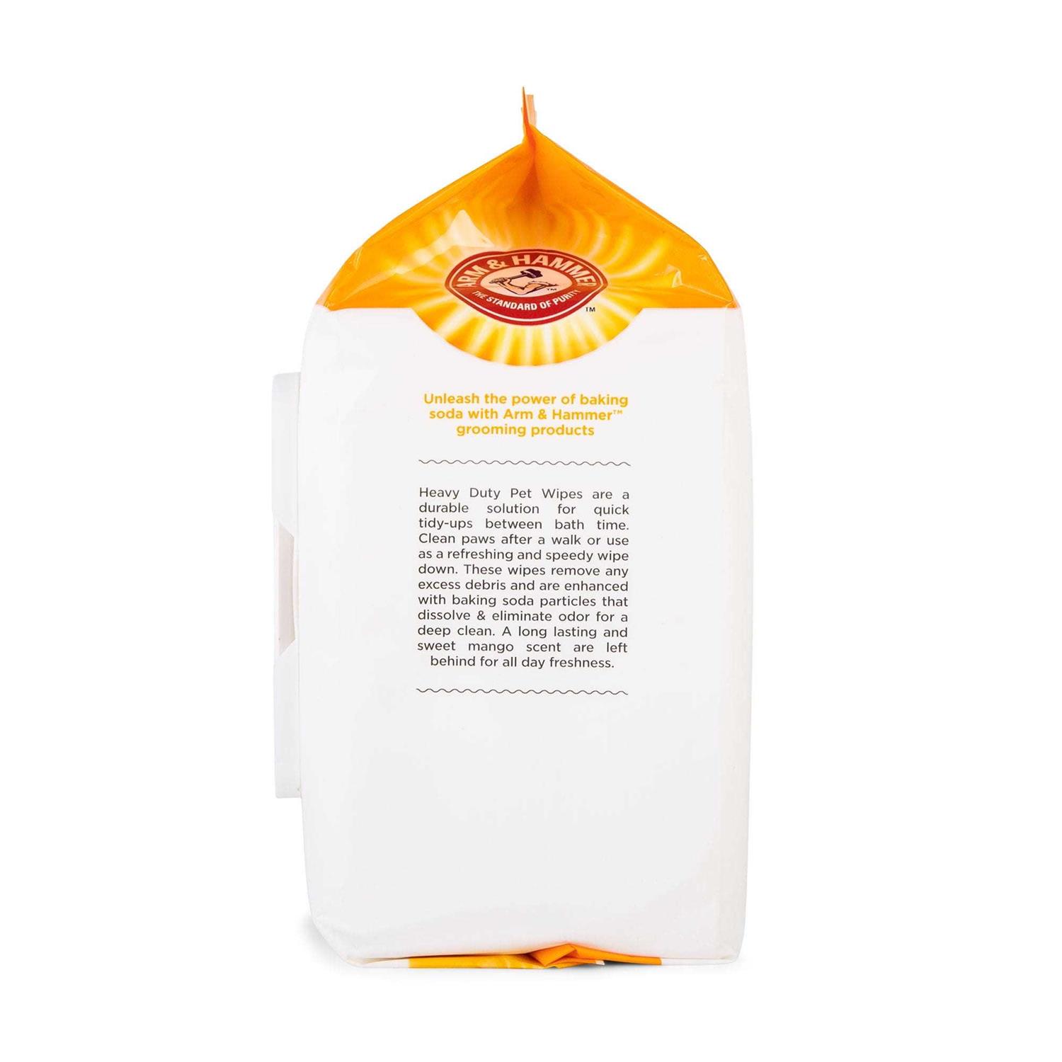 Arm & Hammer Heavy Duty Pet Wipes