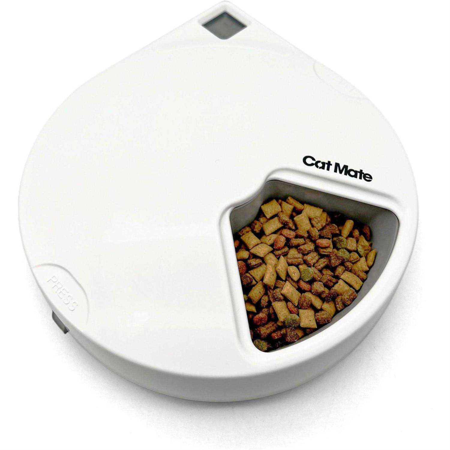 Cat Mate C500 Automatic Pet Feeder with Digital Timer