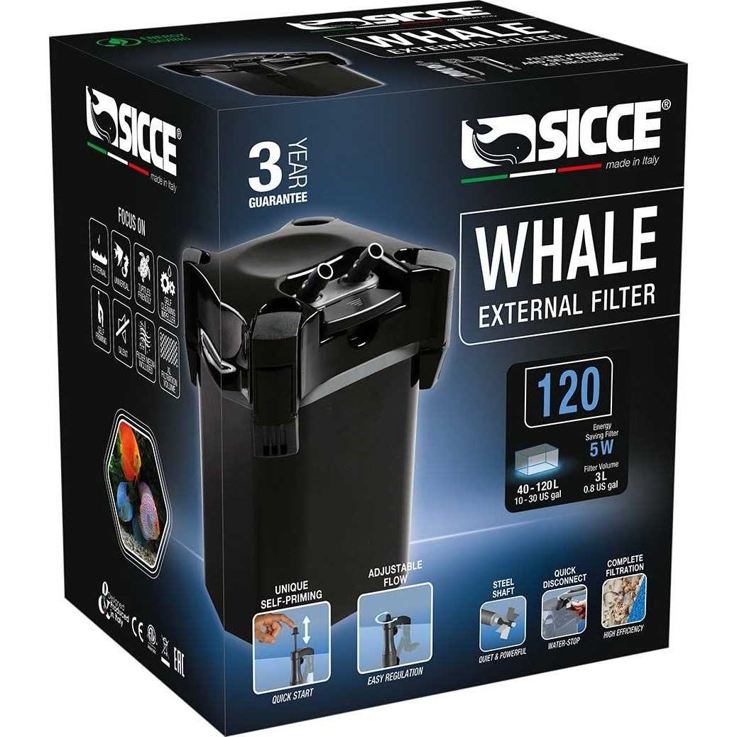 Sicce Whale 120 Canister Filter