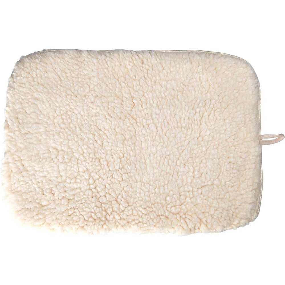 Slumber Pet Double Sided Sherpa Mat Natural