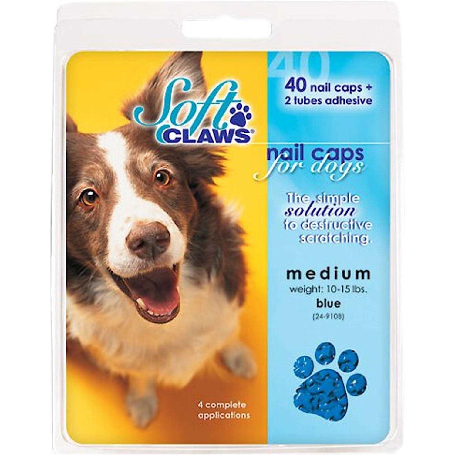 Soft Claws Nail Caps for Cats and Dogs Natural