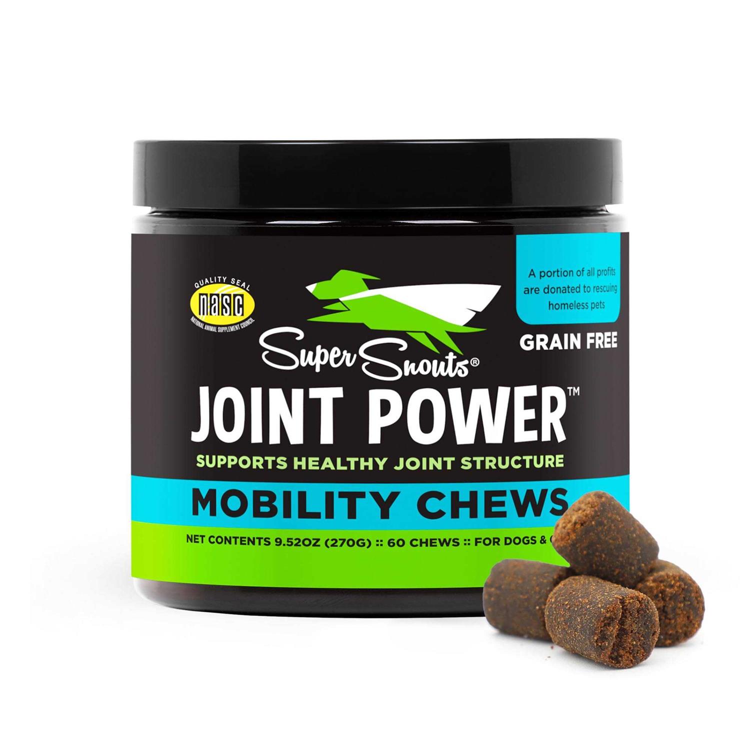 Super Snouts Joint Power Chews