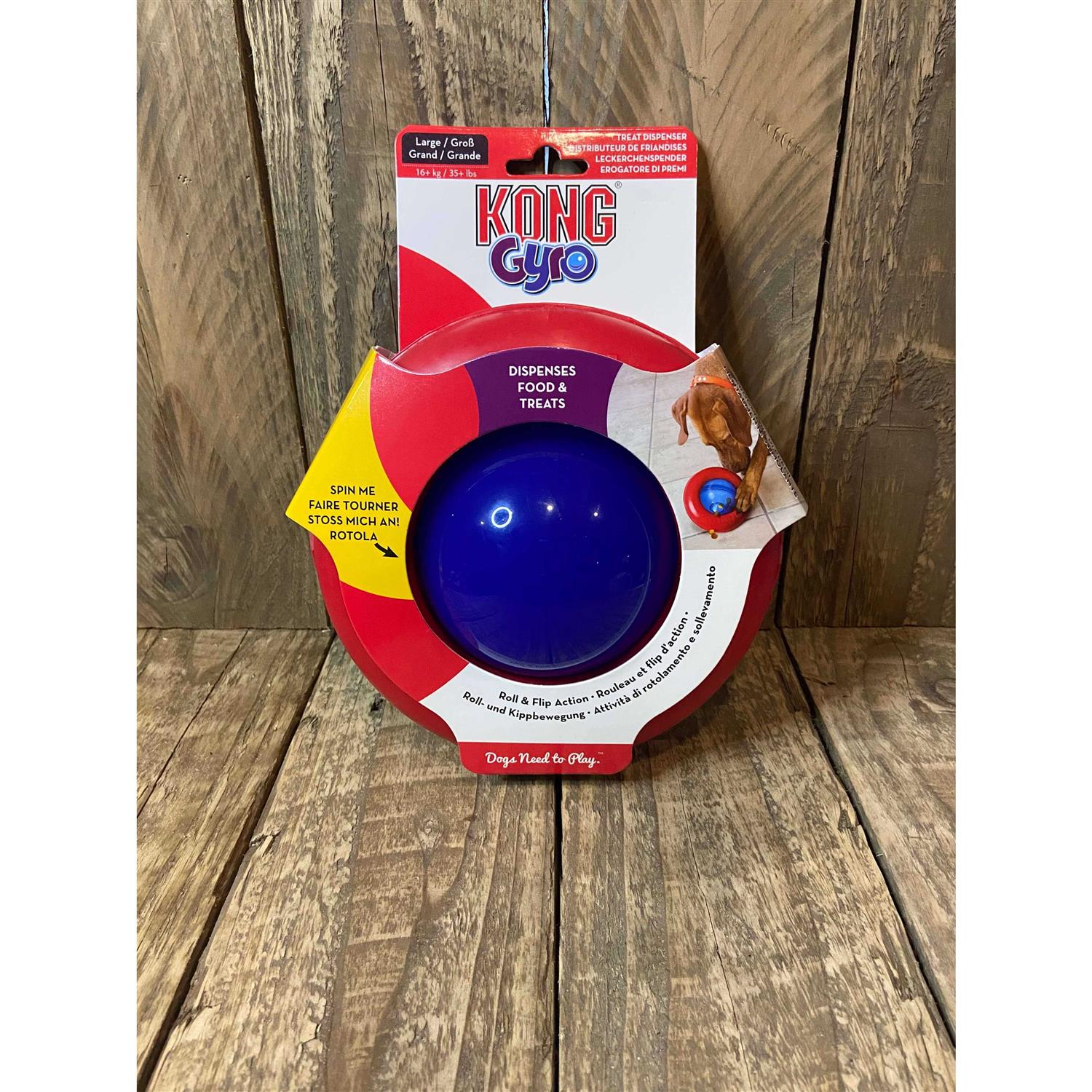 KONG Gyro Dog Toy