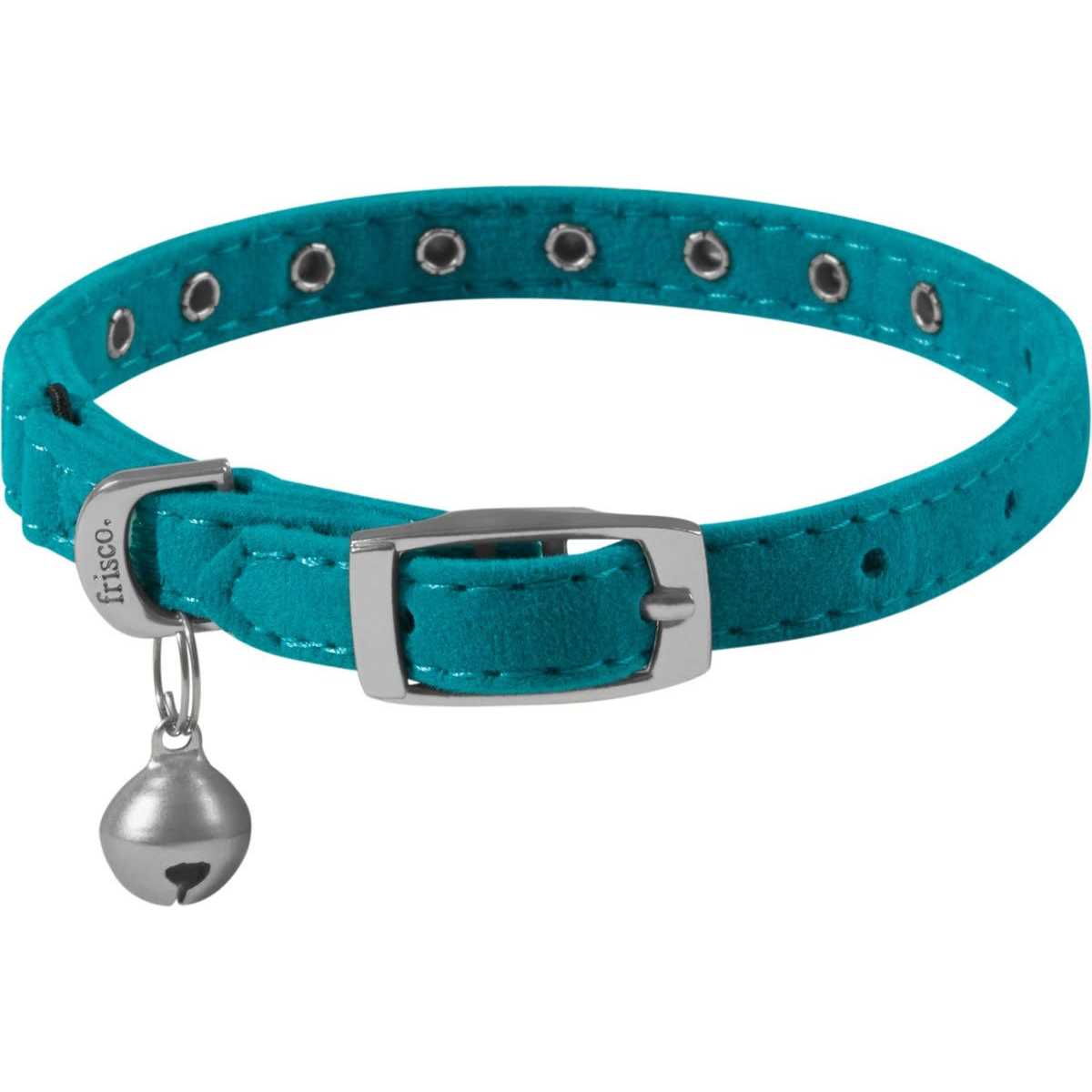 Frisco Punk Velvet Cat Collar 8 to 12-in neck