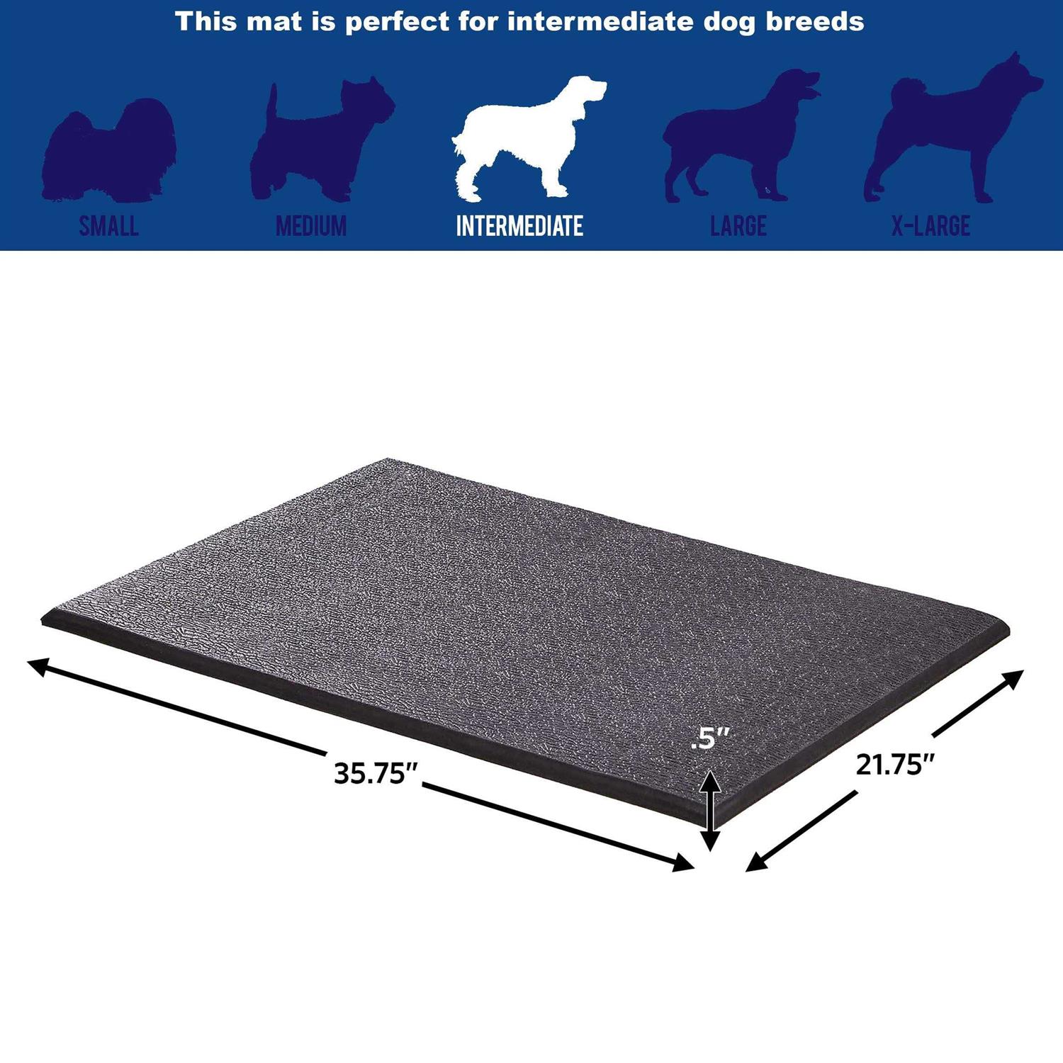 MidWest Homes for Pets MAT36 Cushioned Dog Crate Mat