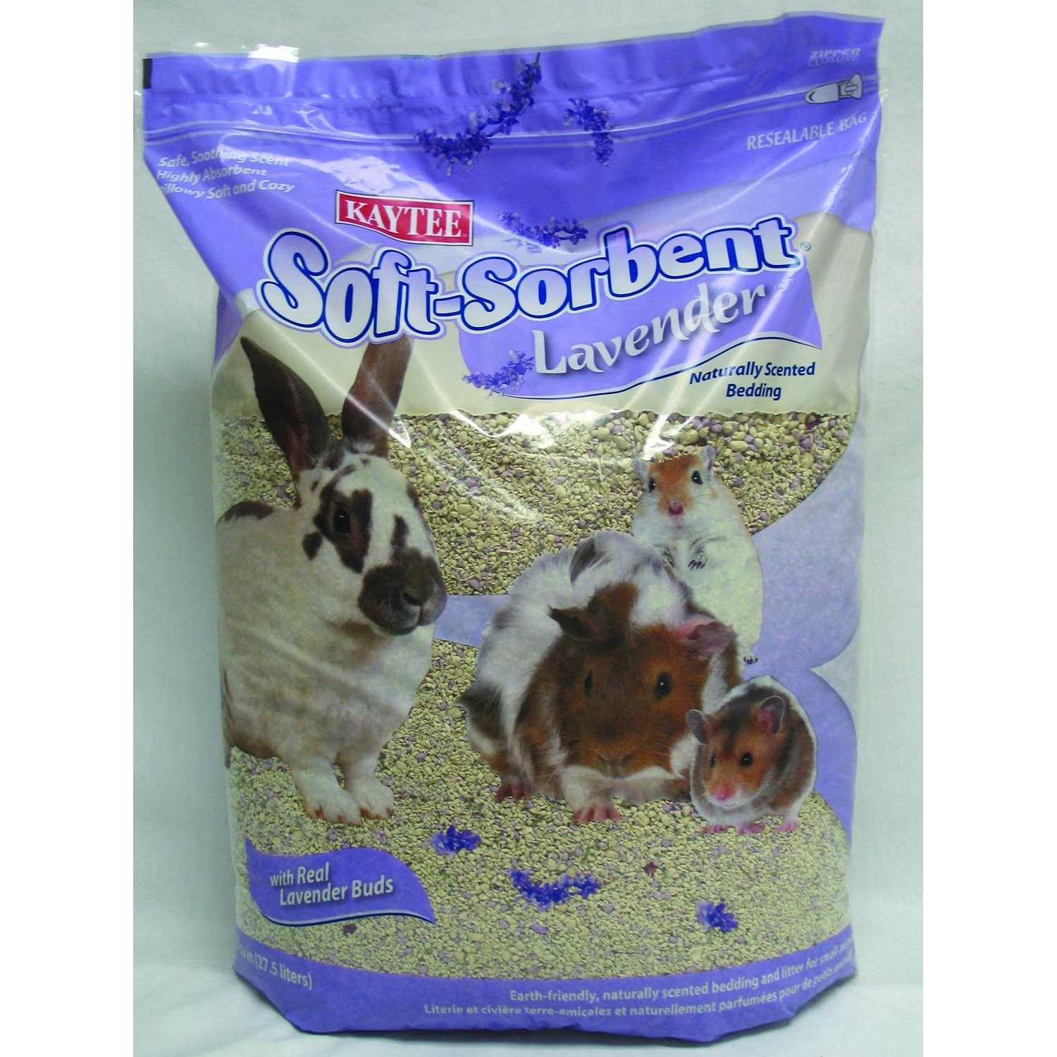 Kaytee Soft Granule Blend Small Bedding Lavender