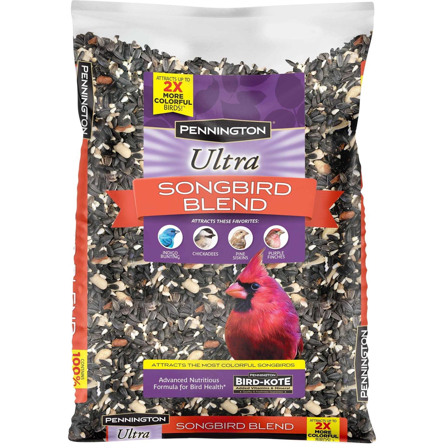 Pennington Ultra Songbird Blend Bird Seed
